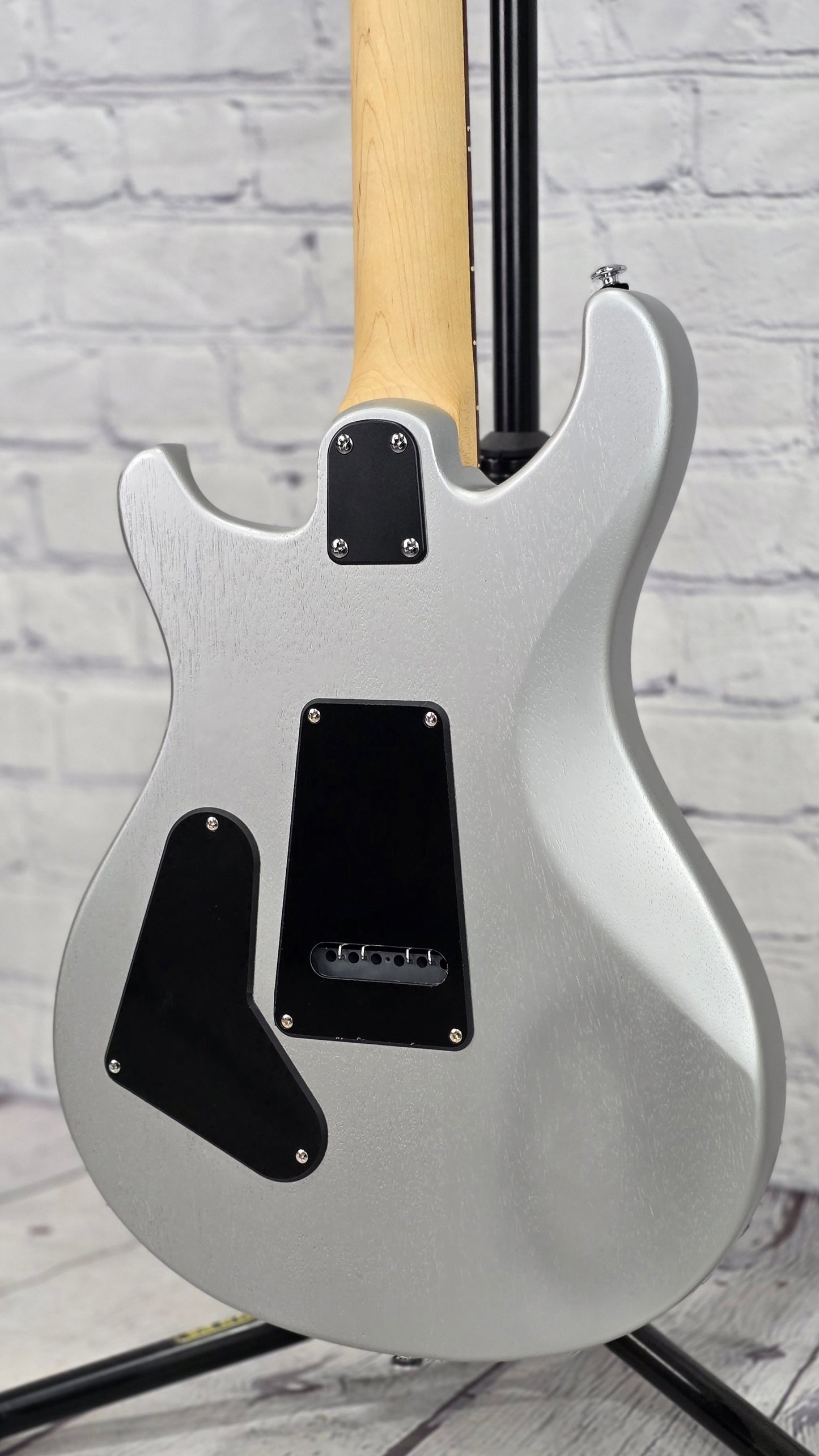 Paul Reed Smith PRS Guitars SE CE24 Satin 6 String Electric Guitar Metallic Silver