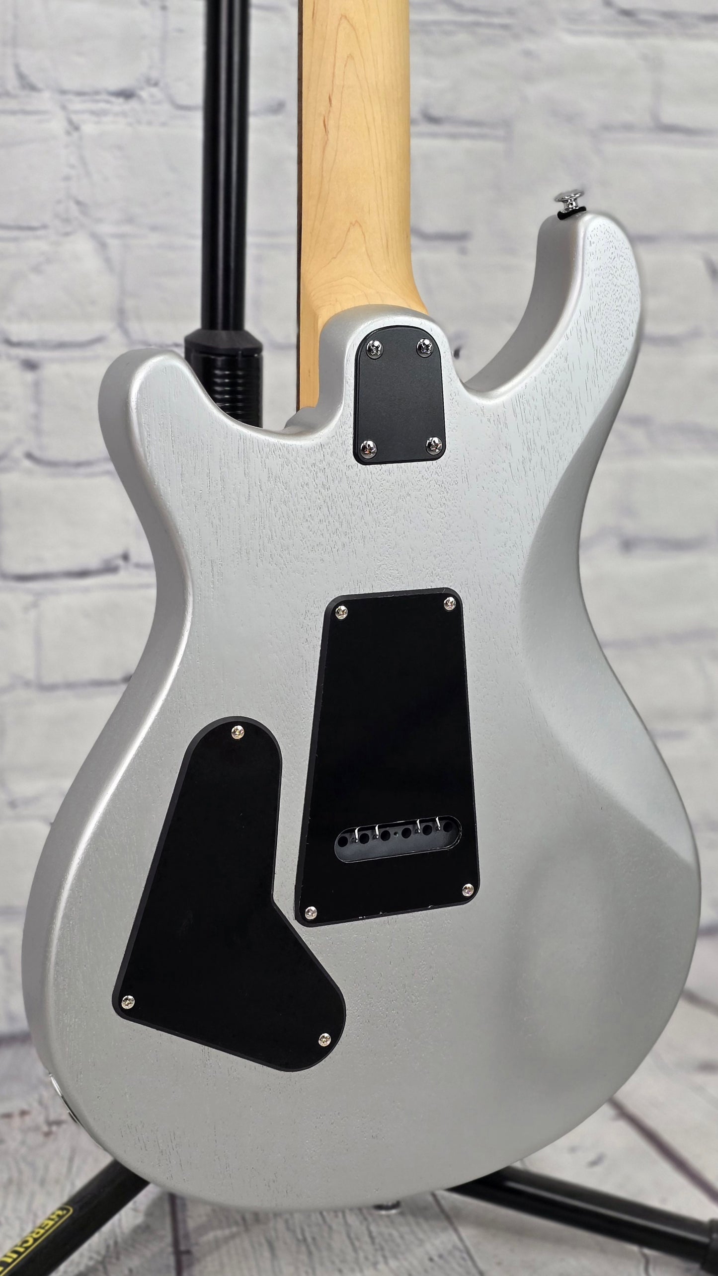 Paul Reed Smith PRS Guitars SE CE24 Satin 6 String Electric Guitar Metallic Silver
