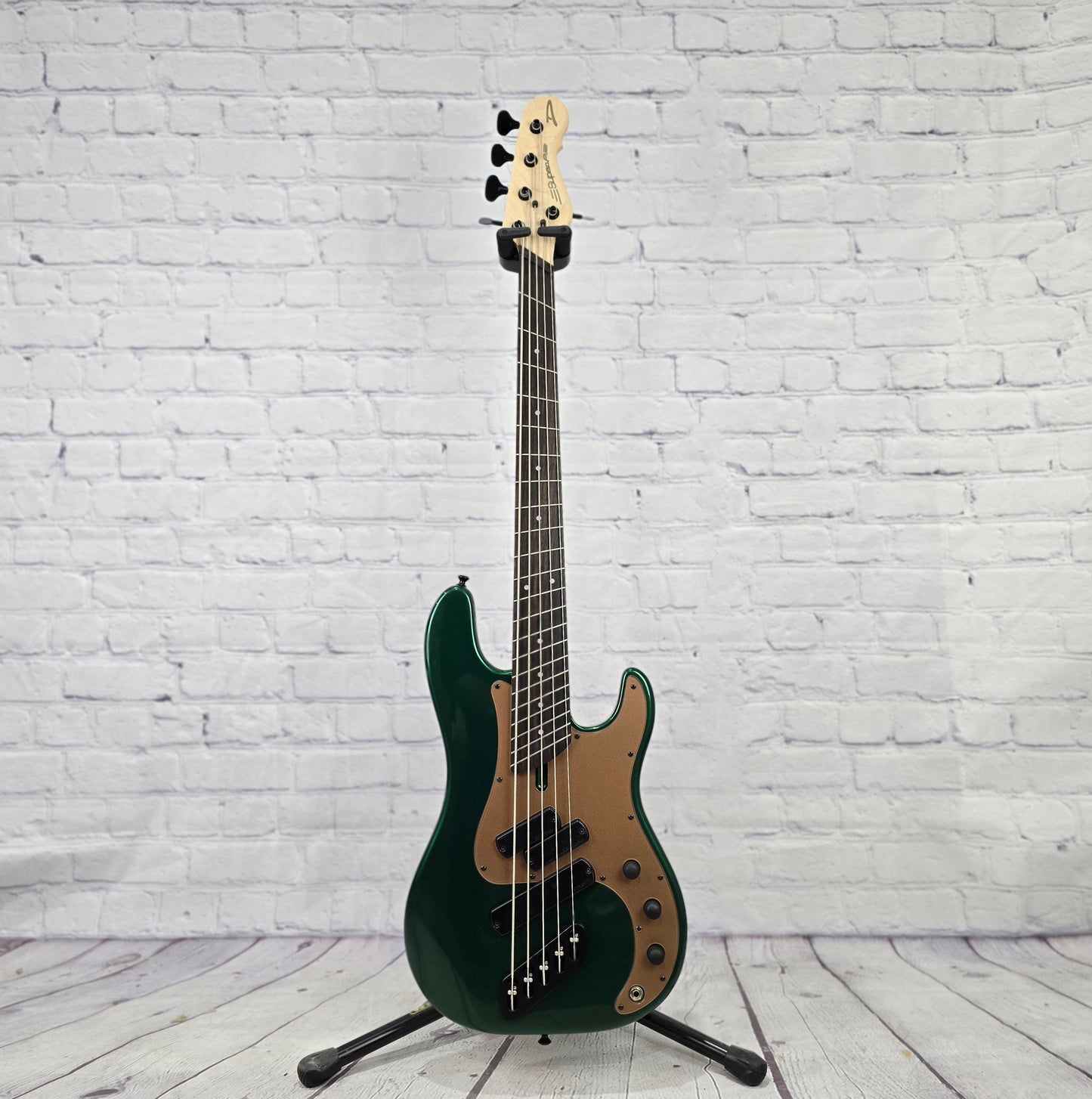 Dingwall SP-1 5 String Bass Dark Candy Green