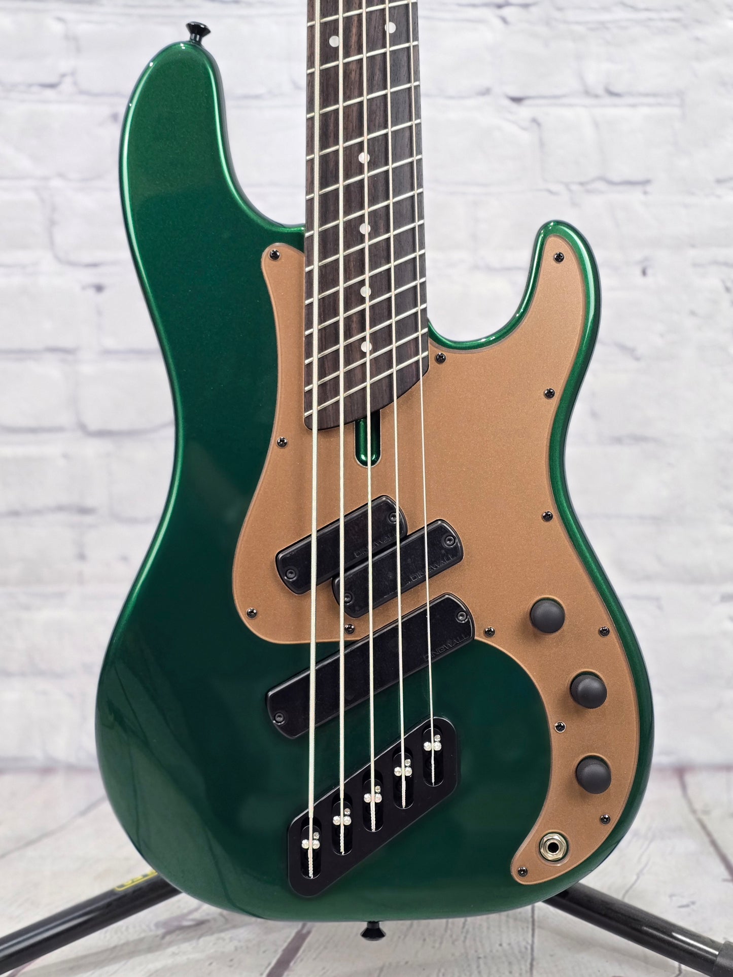 Dingwall SP-1 5 String Bass Dark Candy Green