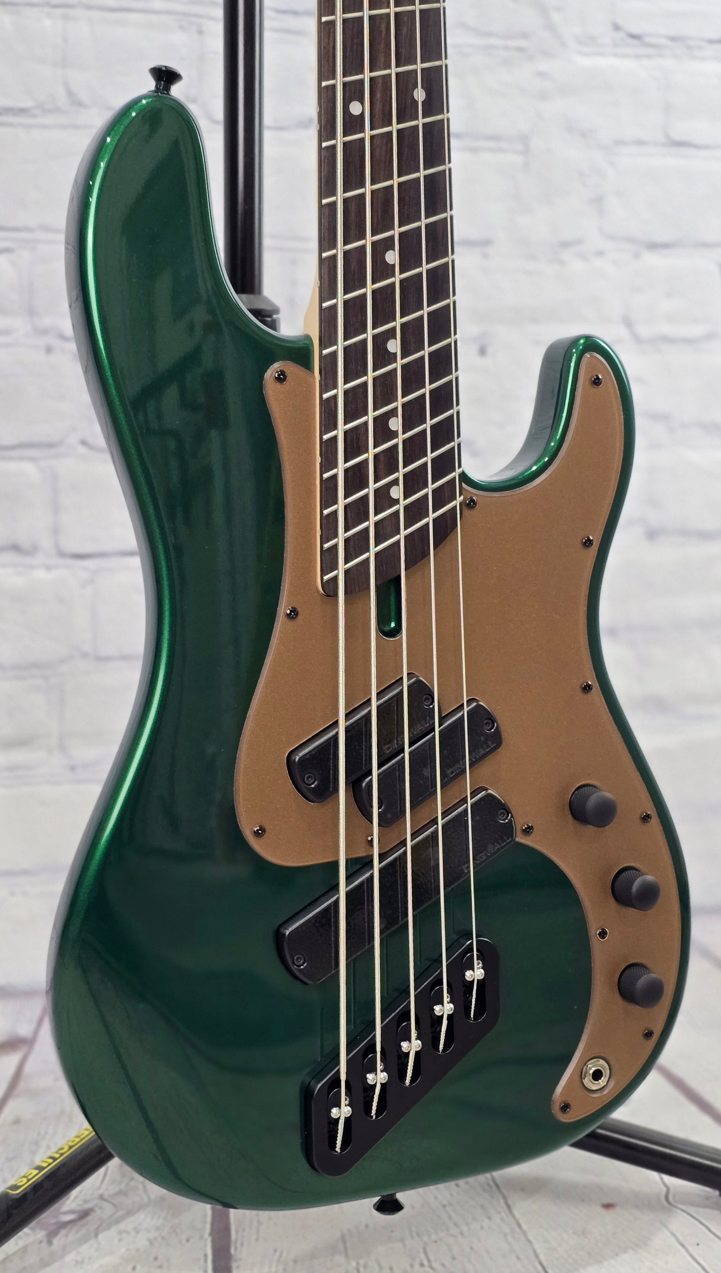 Dingwall SP-1 5 String Bass Dark Candy Green