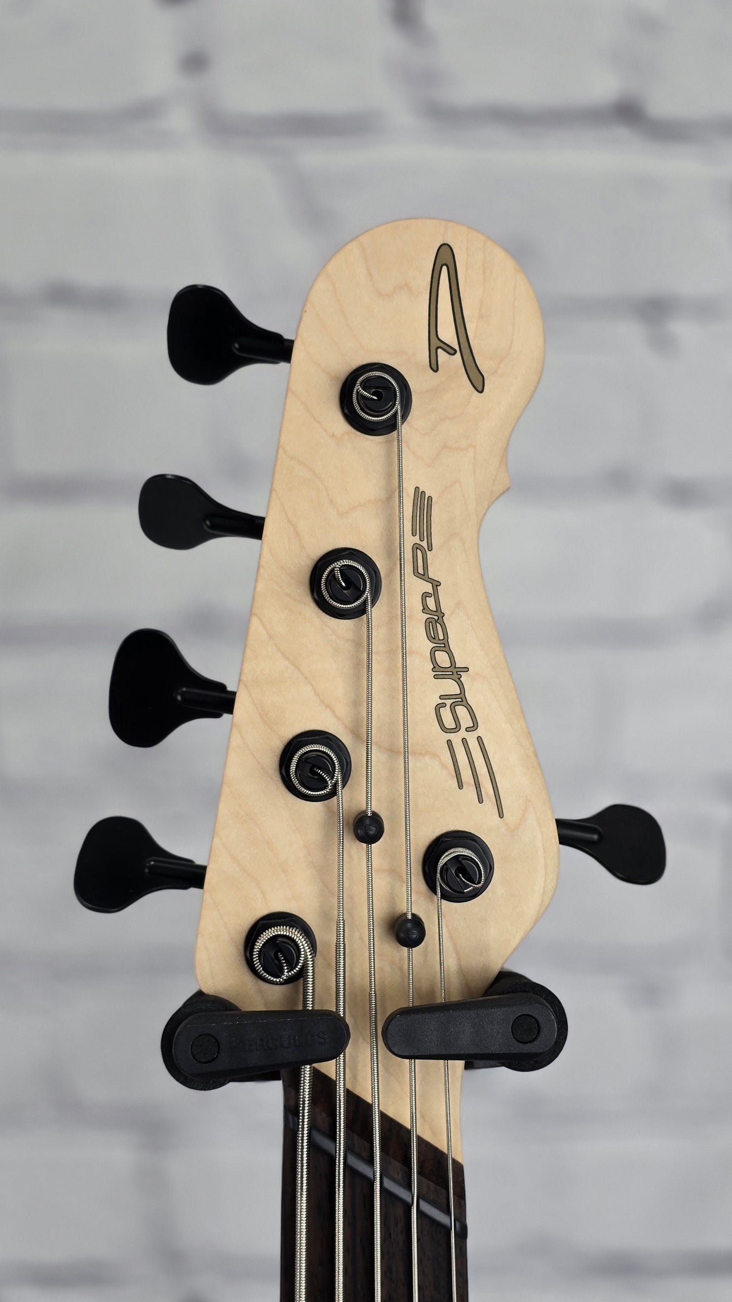 Dingwall SP-1 5 String Bass Dark Candy Green