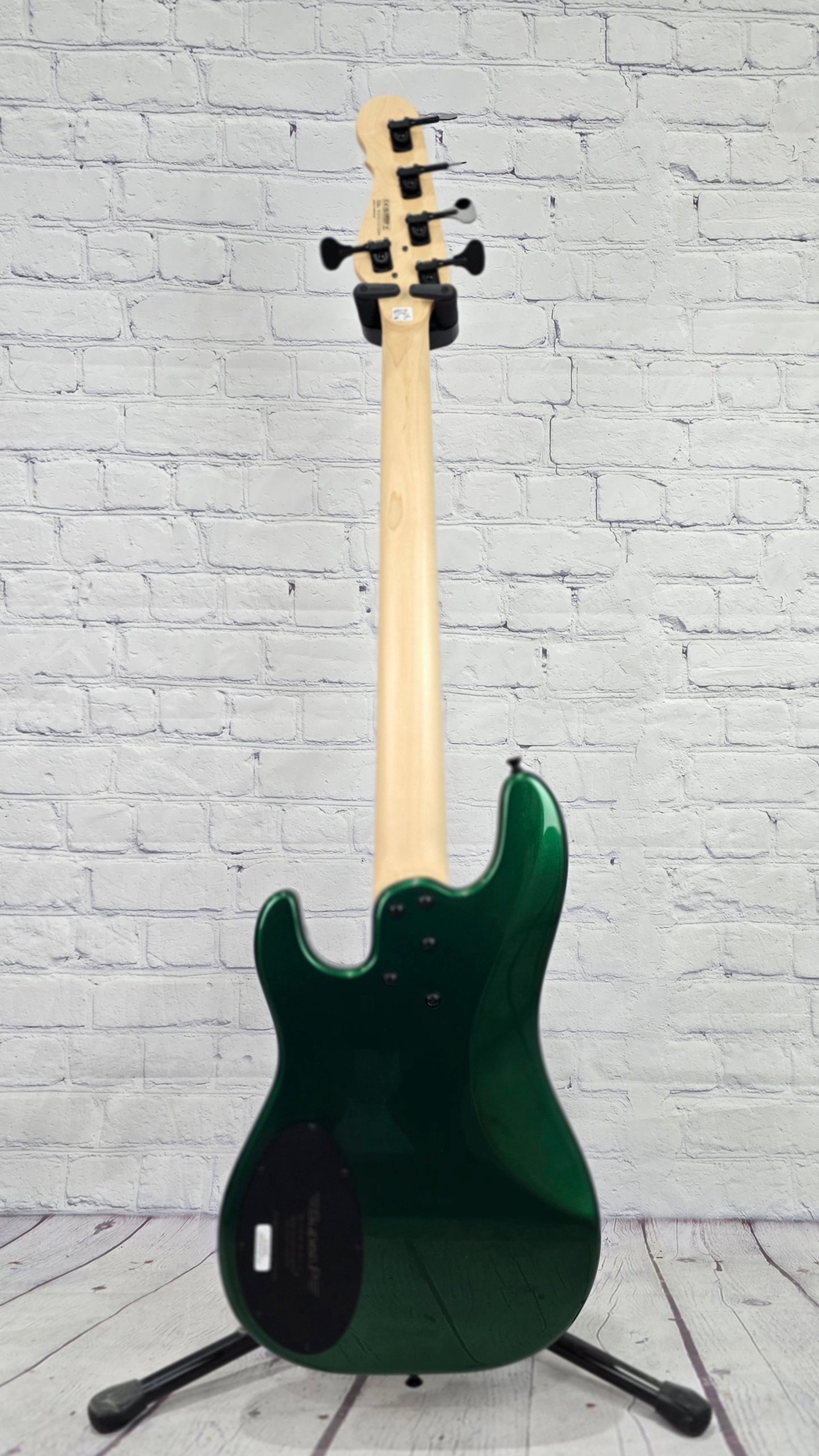 Dingwall SP-1 5 String Bass Dark Candy Green