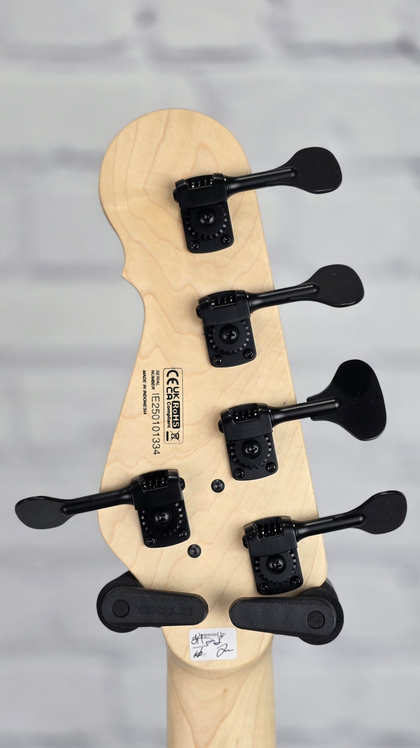 Dingwall SP-1 5 String Bass Dark Candy Green