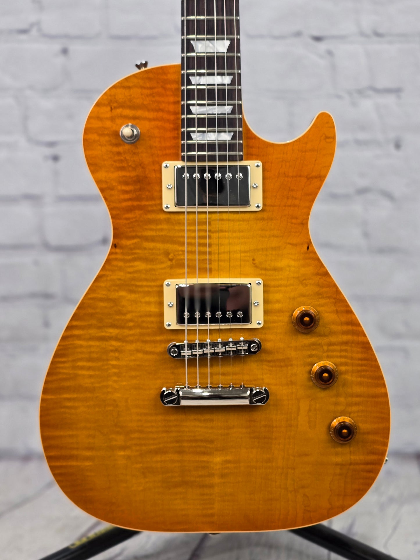 Cream T Guitars Aurora Custom 6 String Electric Guitar-X Swapping Whiskerburst