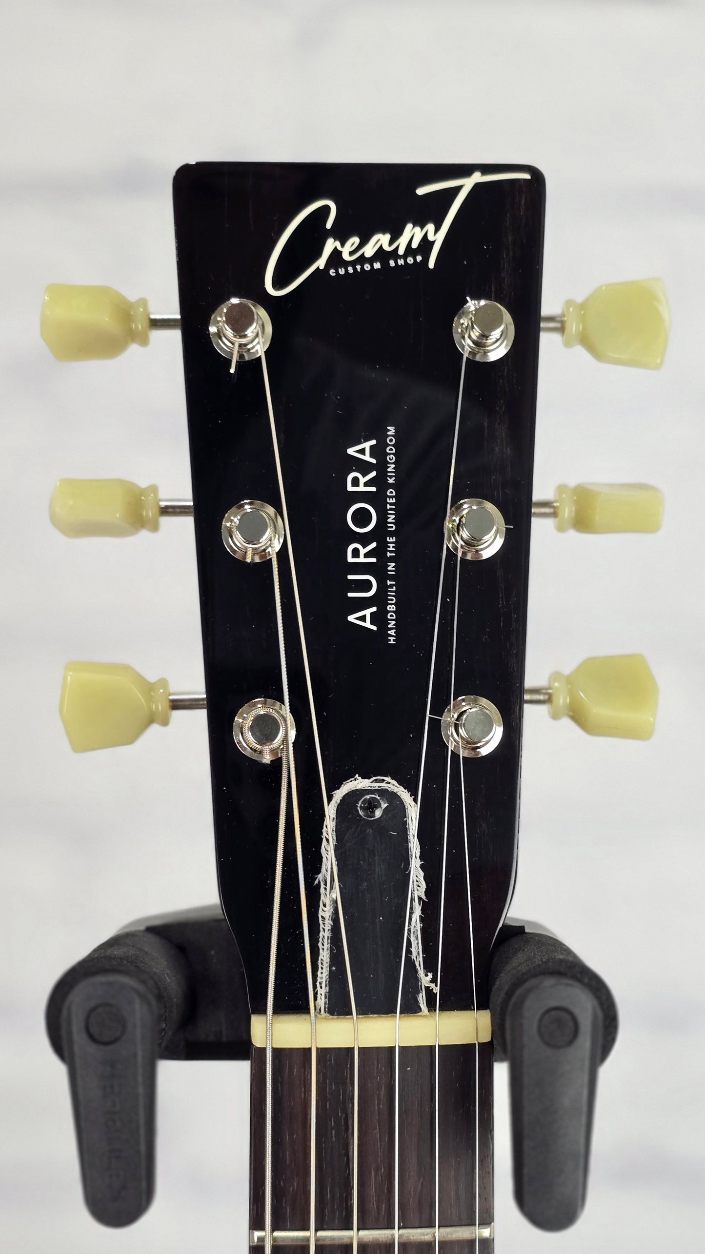 Cream T Guitars Aurora Custom 6 String Electric Guitar-X Swapping Whiskerburst