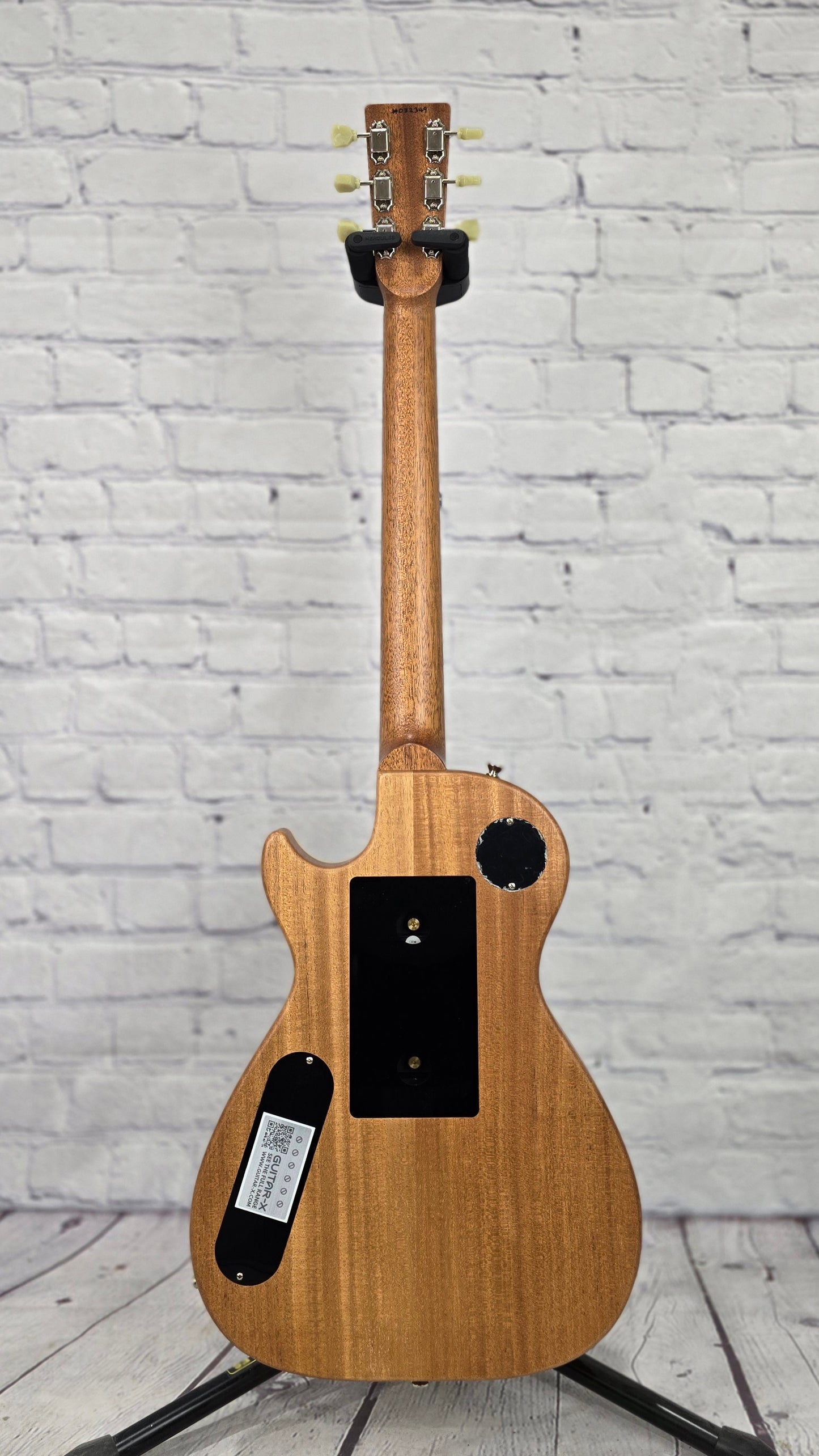 Cream T Guitars Aurora Custom 6 String Electric Guitar-X Swapping Whiskerburst