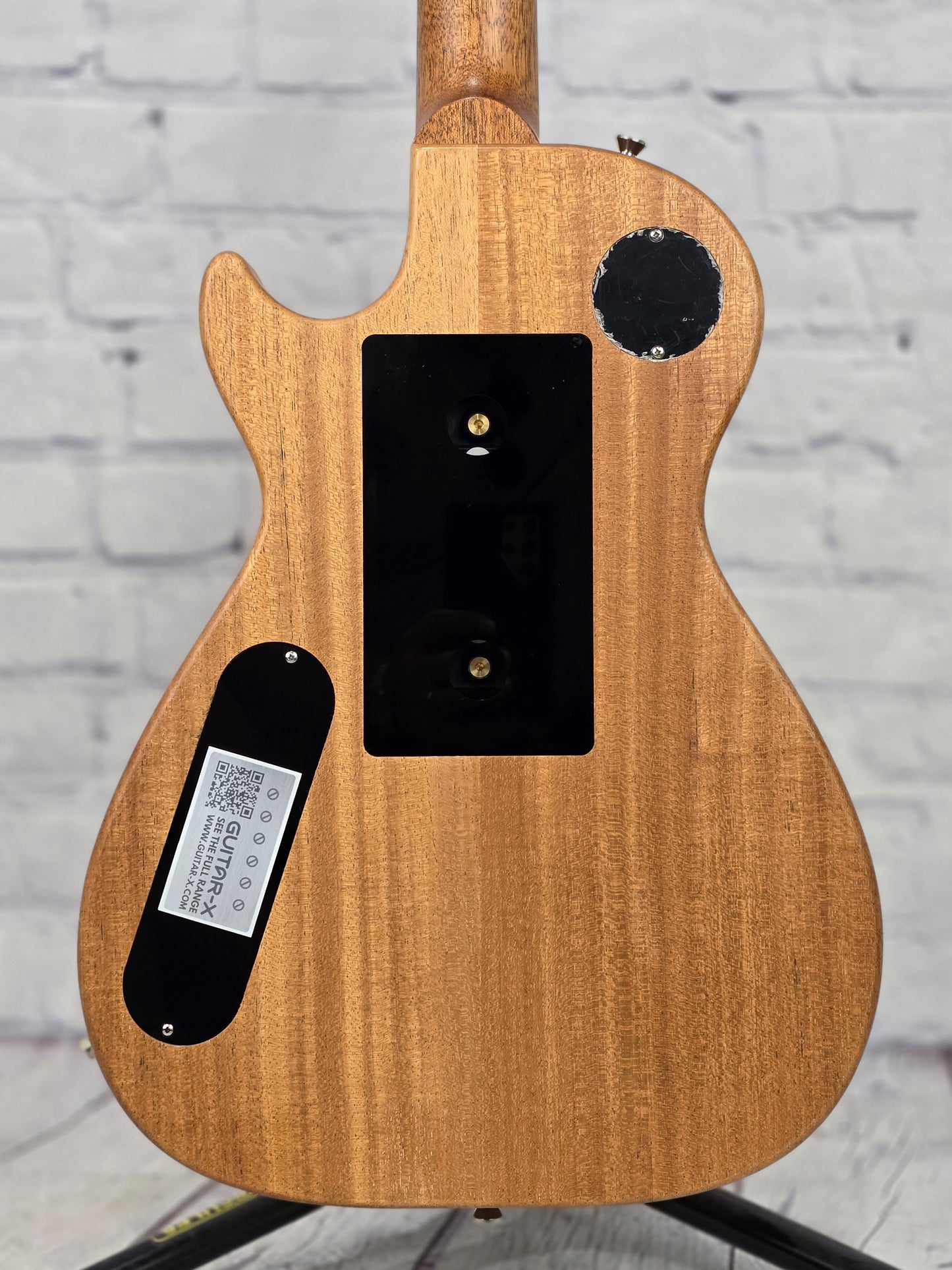 Cream T Guitars Aurora Custom 6 String Electric Guitar-X Swapping Whiskerburst
