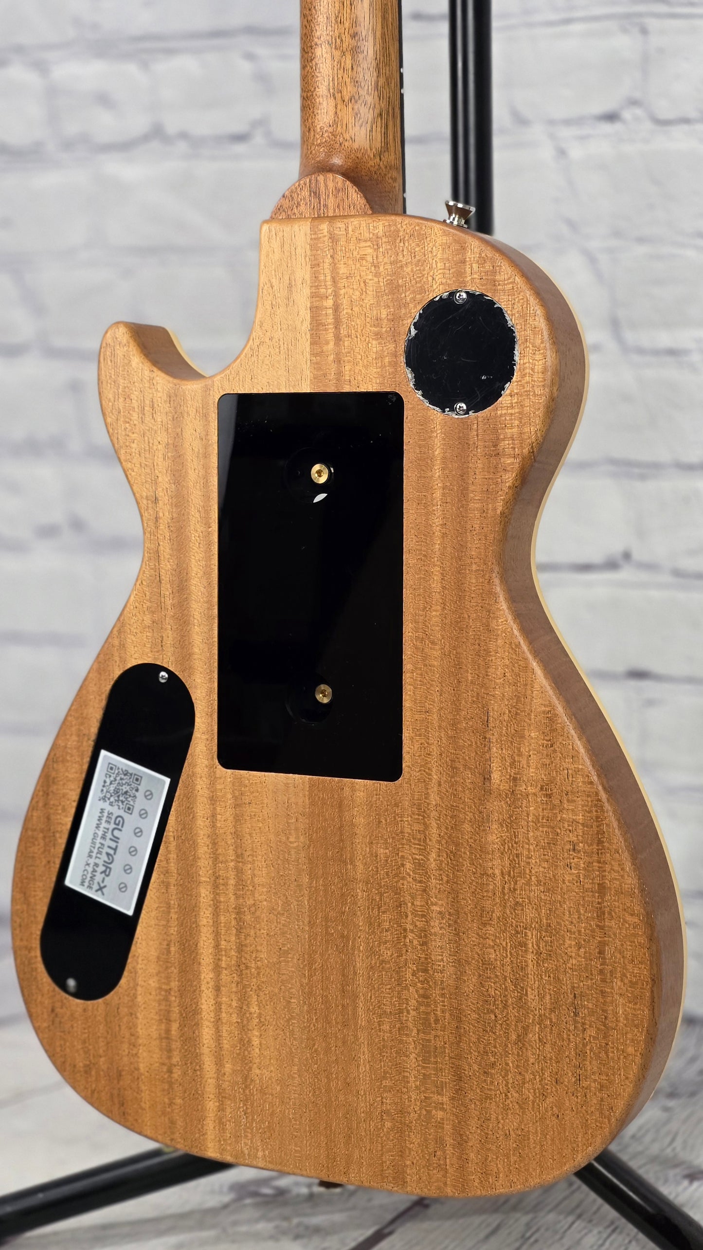 Cream T Guitars Aurora Custom 6 String Electric Guitar-X Swapping Whiskerburst