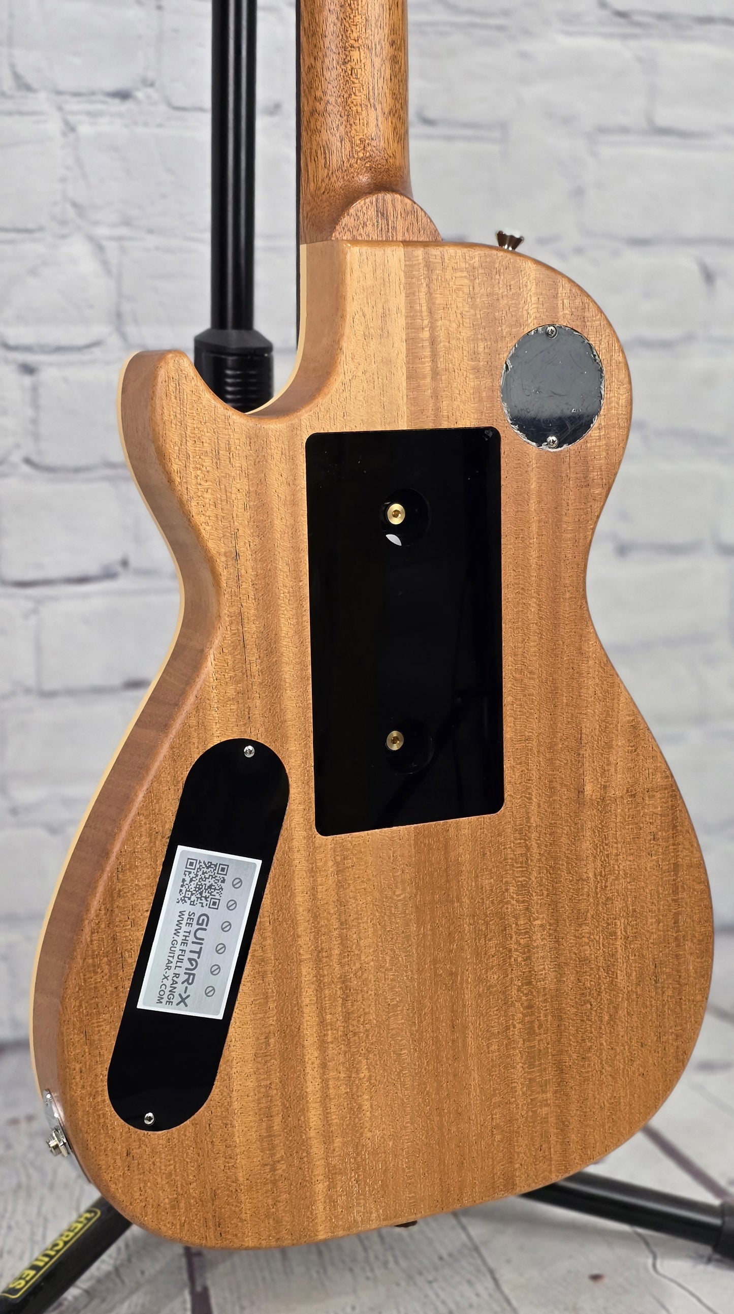 Cream T Guitars Aurora Custom 6 String Electric Guitar-X Swapping Whiskerburst