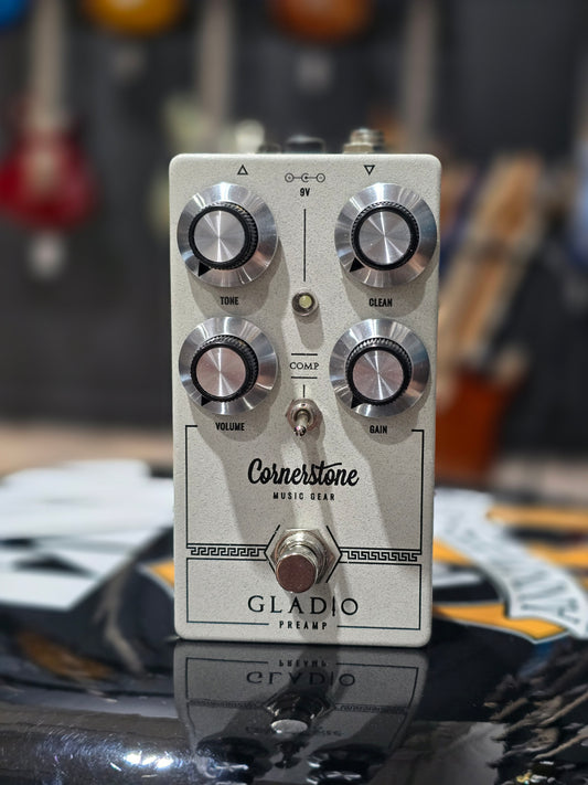USED Cornerstone Music Gear Gladio SC Preamp Pedal
