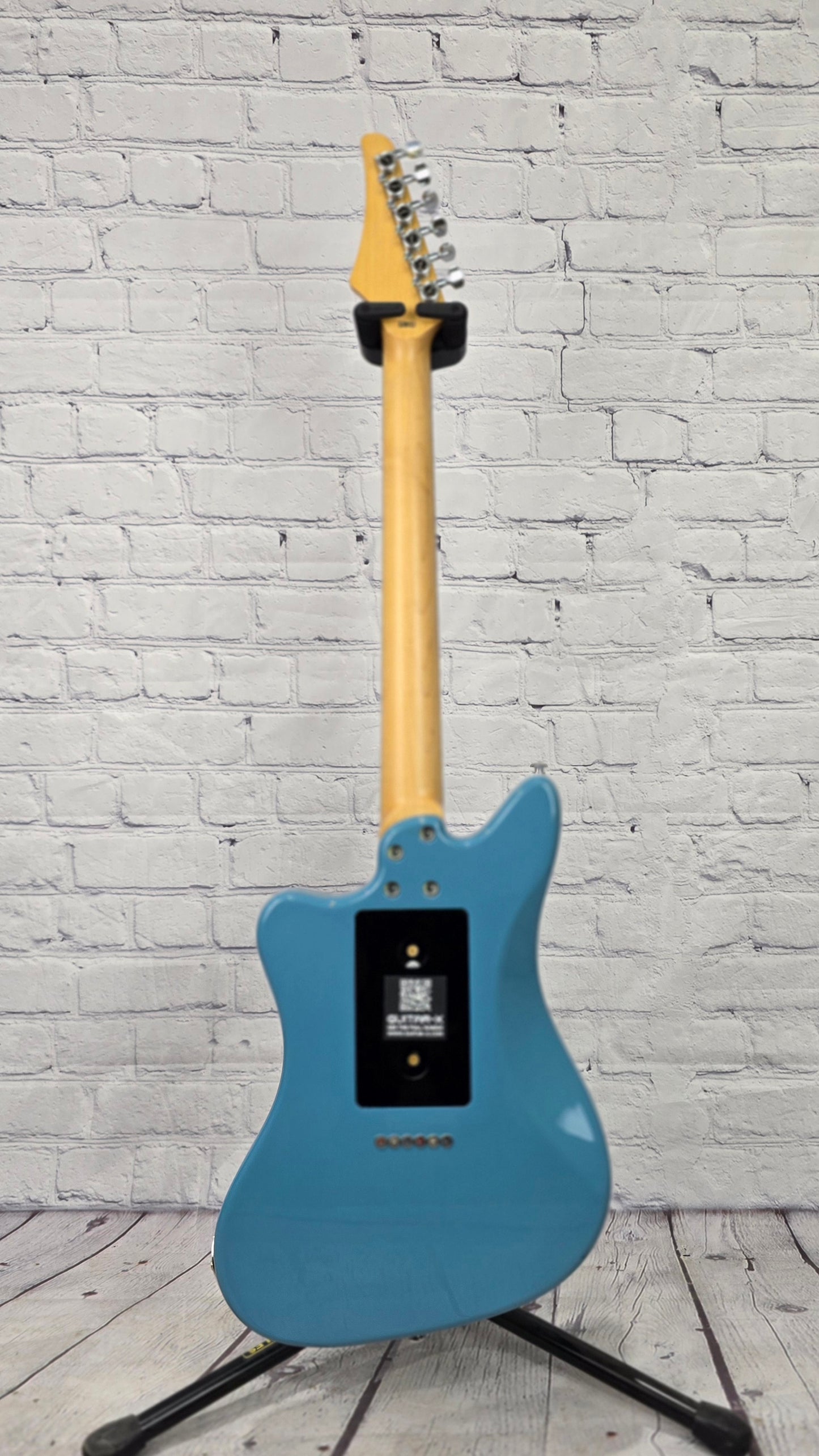 Cream T Guitars Crossfire Standard Electric Guitar GUITAR-X Pickup Swapping Etna Blue