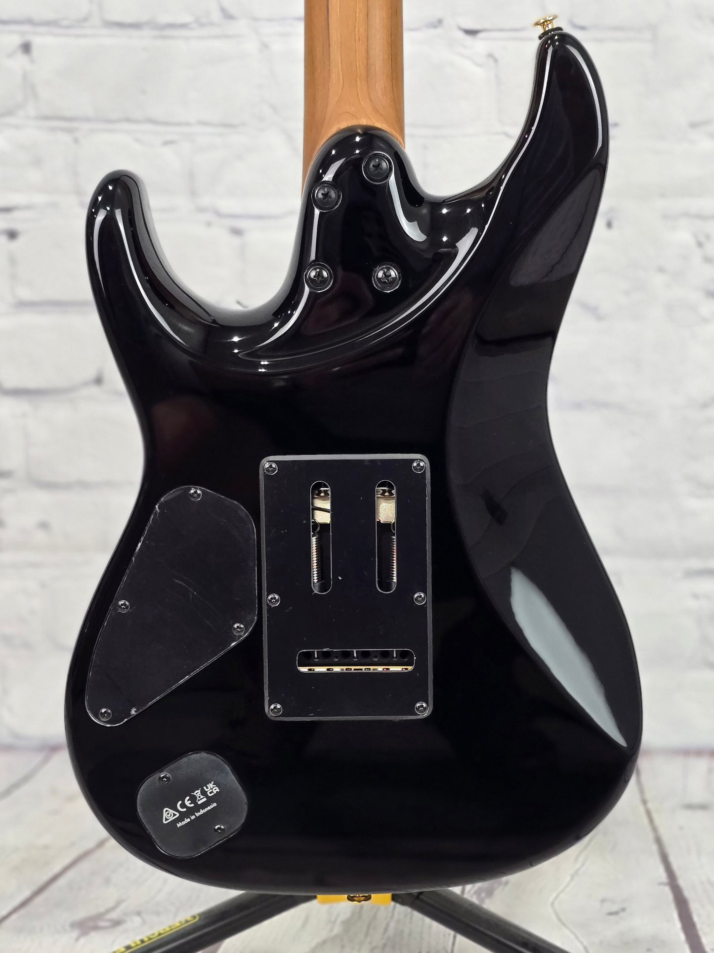 Ibanez Premium AZ26P1 BK HSS 6 String Electric Guitar Gloss Black