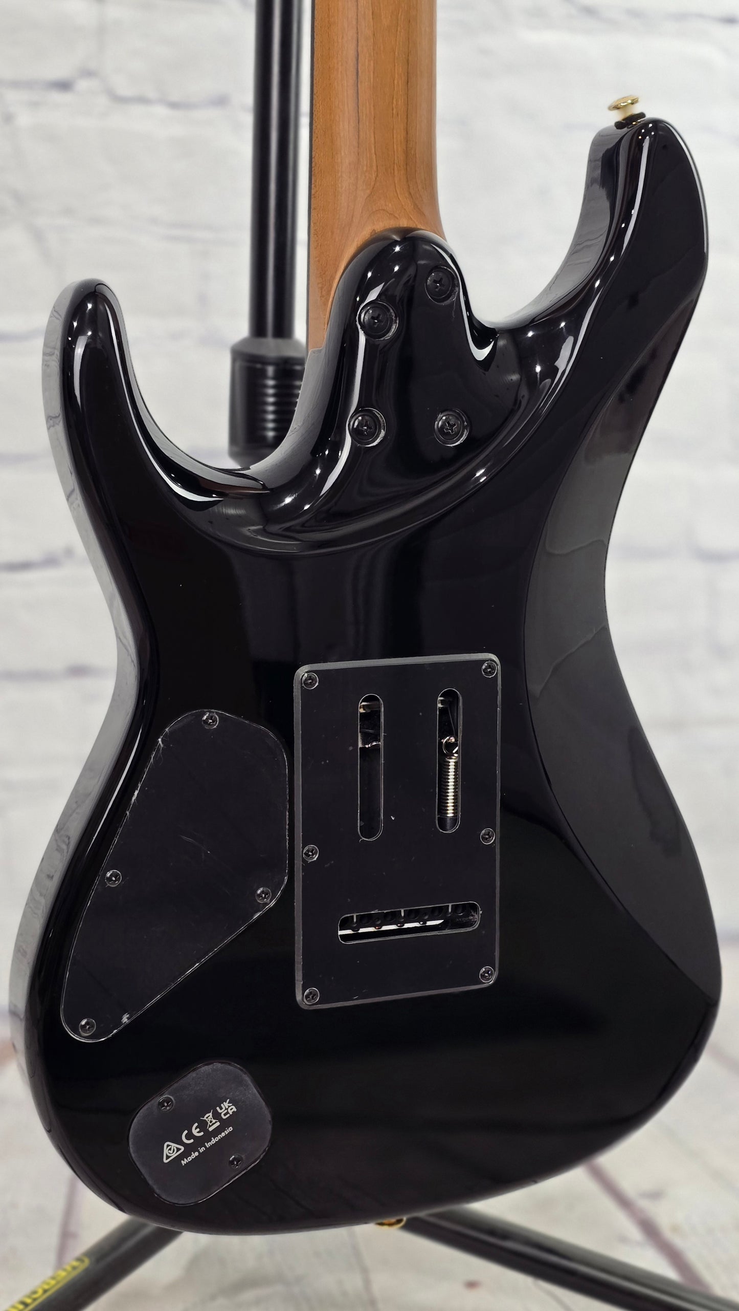 Ibanez Premium AZ26P1 BK HSS 6 String Electric Guitar Gloss Black