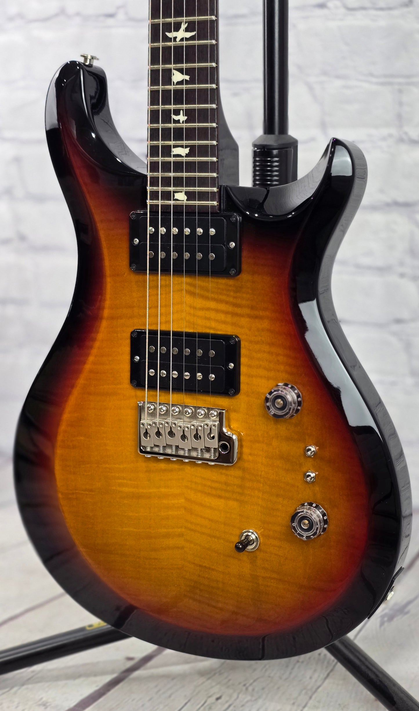 USED Paul Reed Smith PRS S2 Custom 24 35th Anniversary Tri-Color Burst