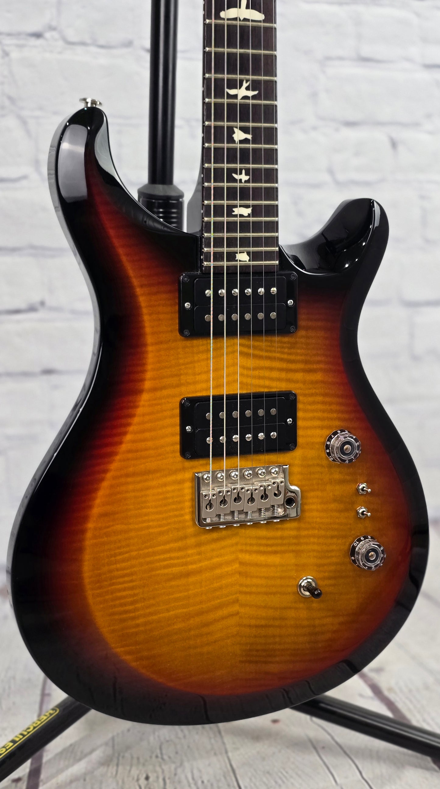 USED Paul Reed Smith PRS S2 Custom 24 35th Anniversary Tri-Color Burst