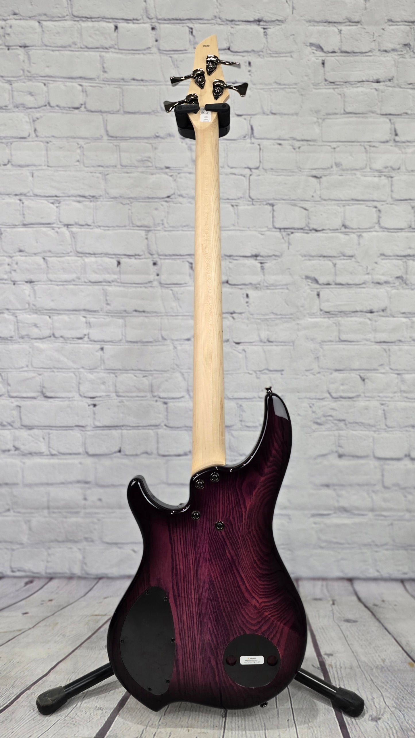 Dingwall Combustion C3 4 String Multiscale Bass Ultra Violet Burst Quilt