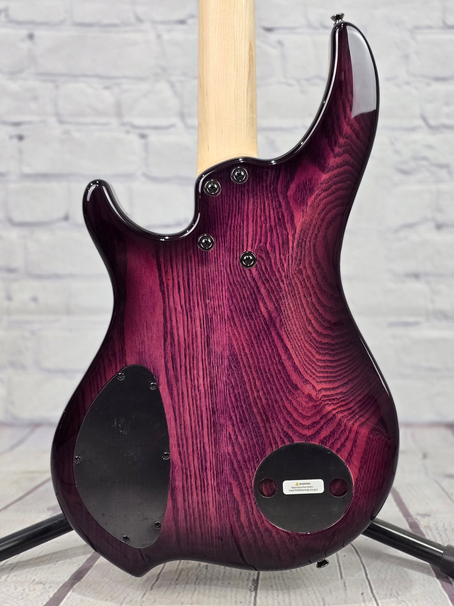 Dingwall Combustion C3 4 String Multiscale Bass Ultra Violet Burst Quilt