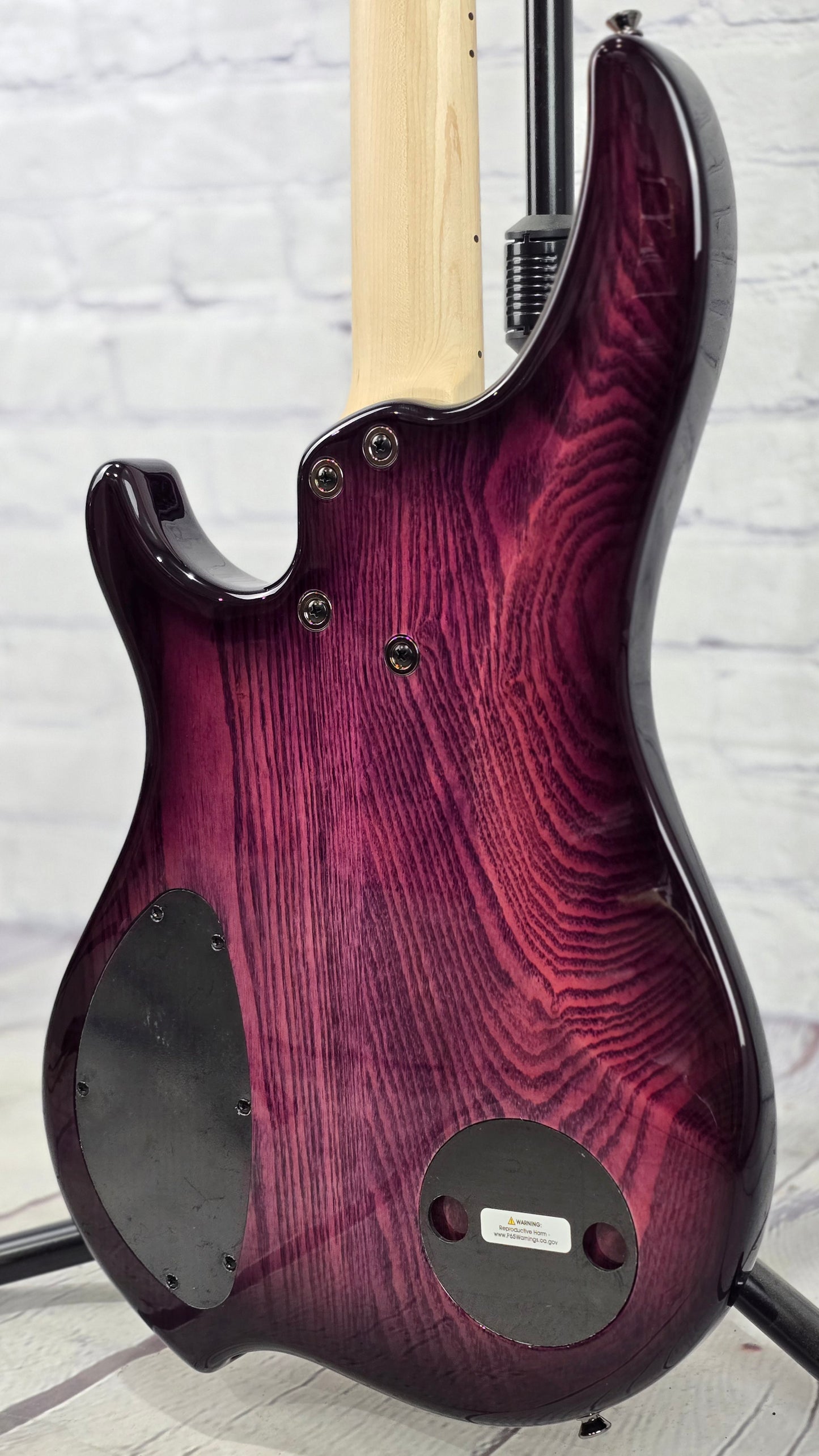 Dingwall Combustion C3 4 String Multiscale Bass Ultra Violet Burst Quilt