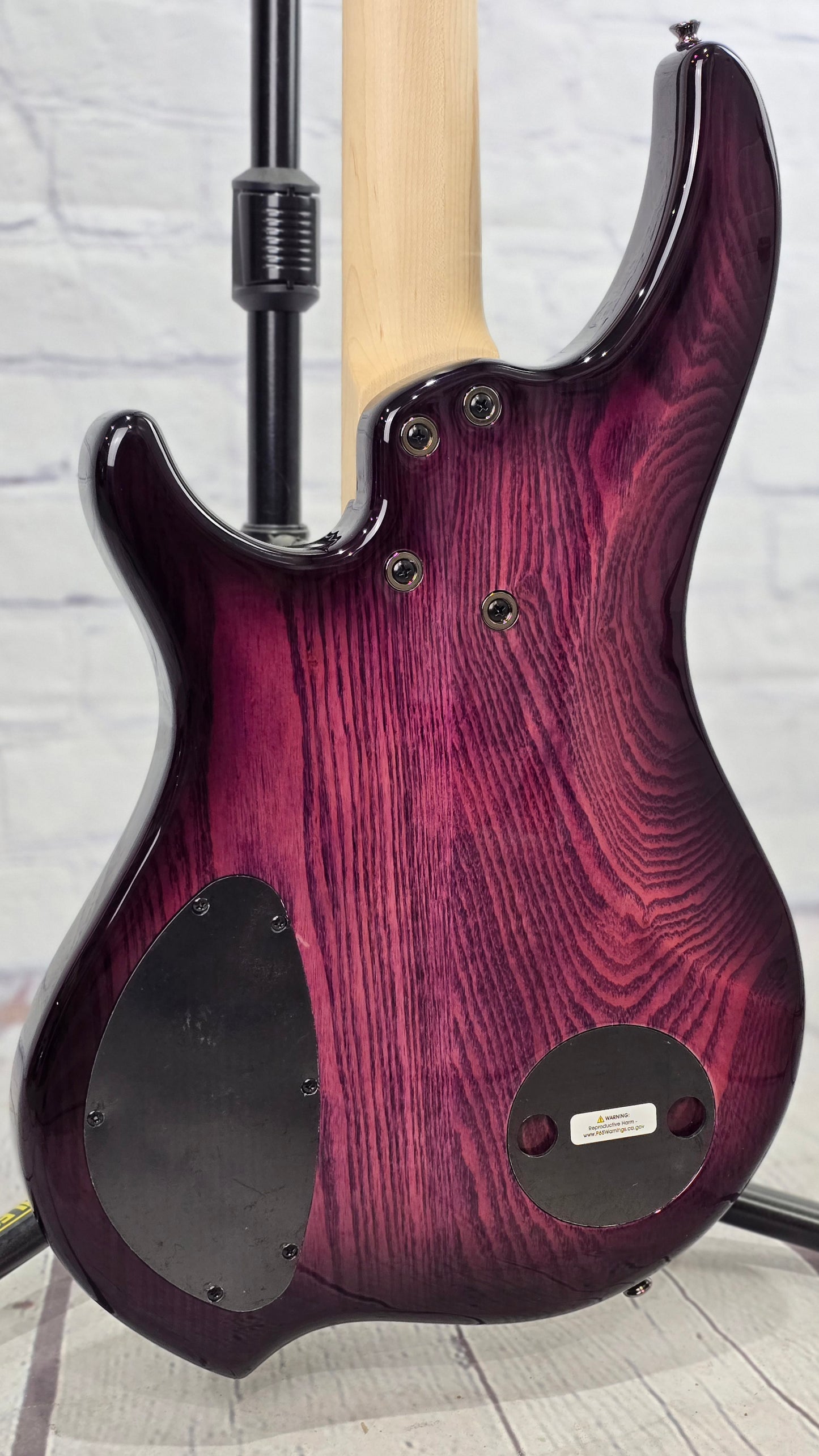 Dingwall Combustion C3 4 String Multiscale Bass Ultra Violet Burst Quilt