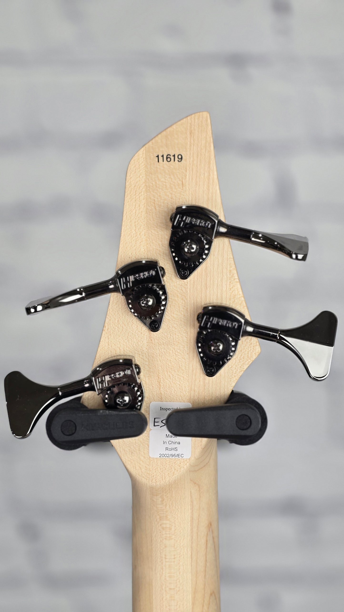 Dingwall Combustion C3 4 String Multiscale Bass Ultra Violet Burst Quilt