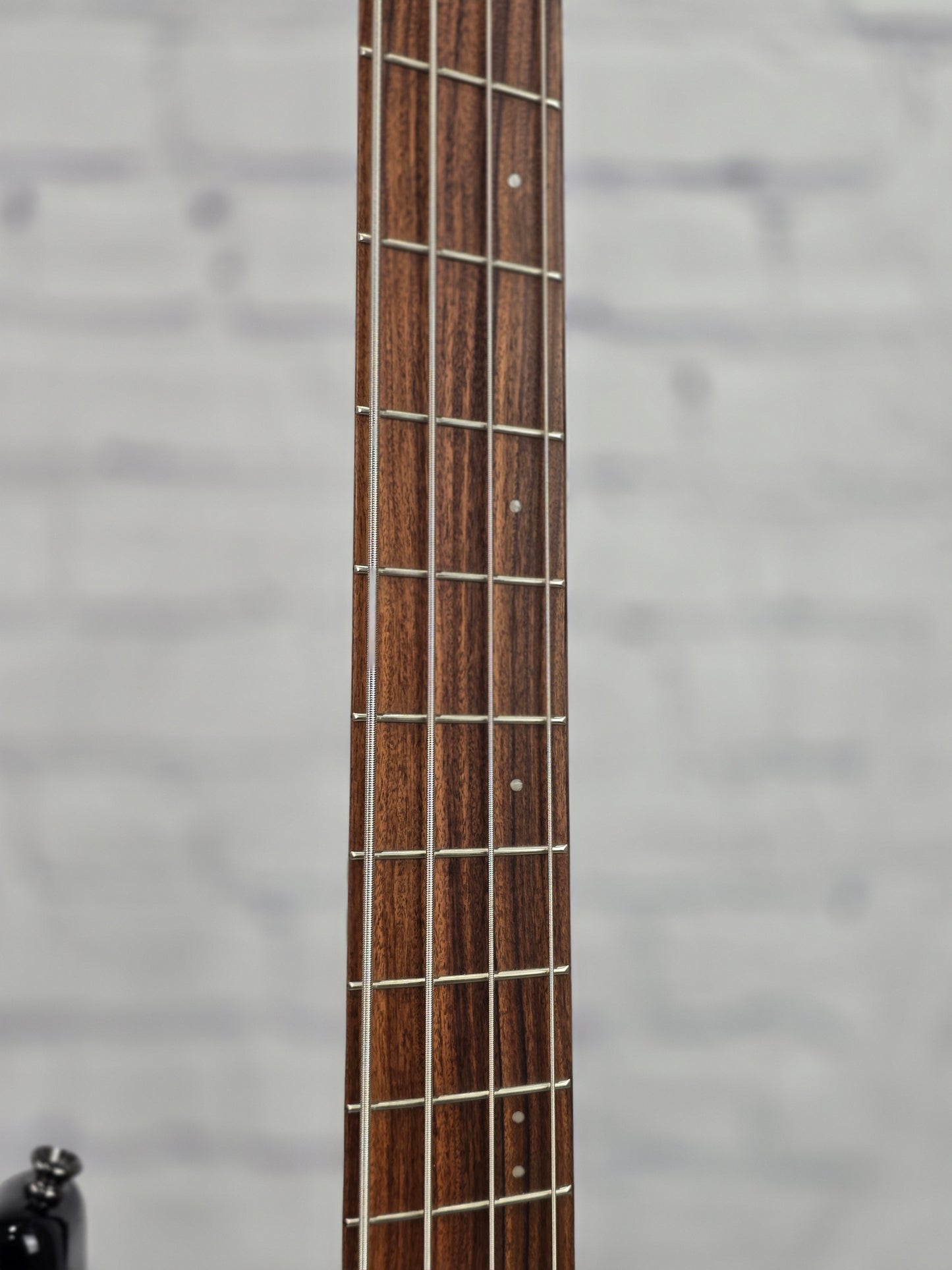 Dingwall Combustion C3 4 String Multiscale Bass Two Tone Burst Quilt