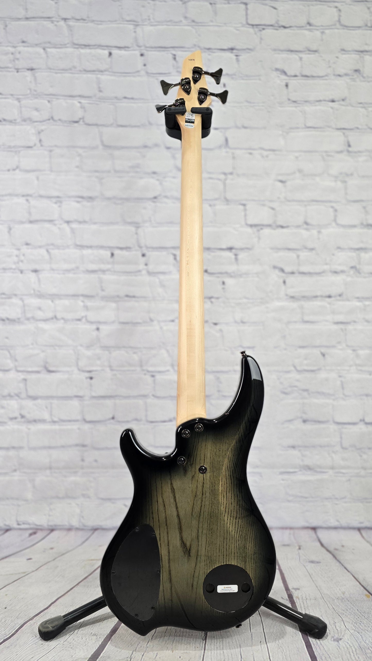 Dingwall Combustion C3 4 String Multiscale Bass Two Tone Burst Quilt