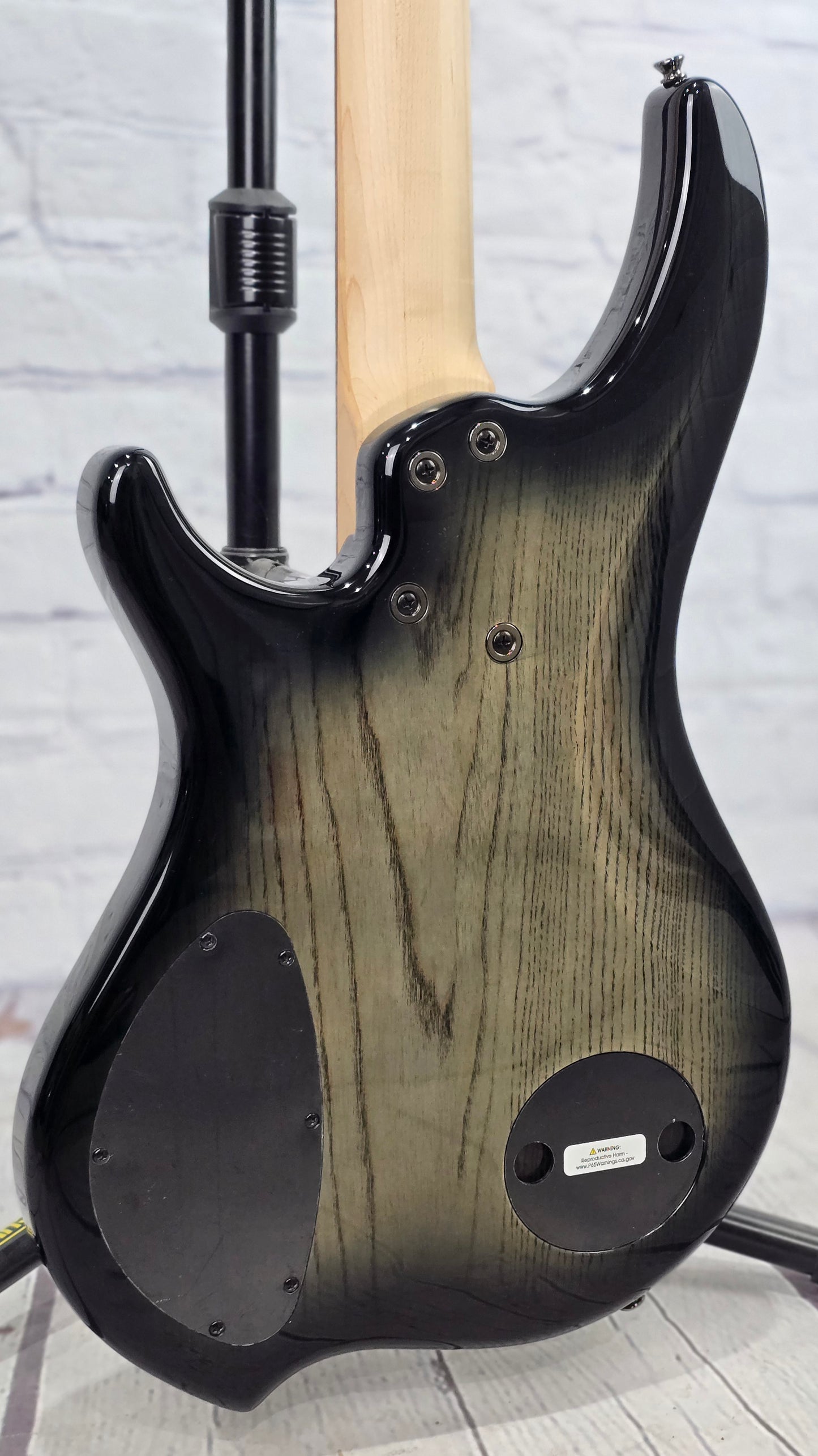 Dingwall Combustion C3 4 String Multiscale Bass Two Tone Burst Quilt