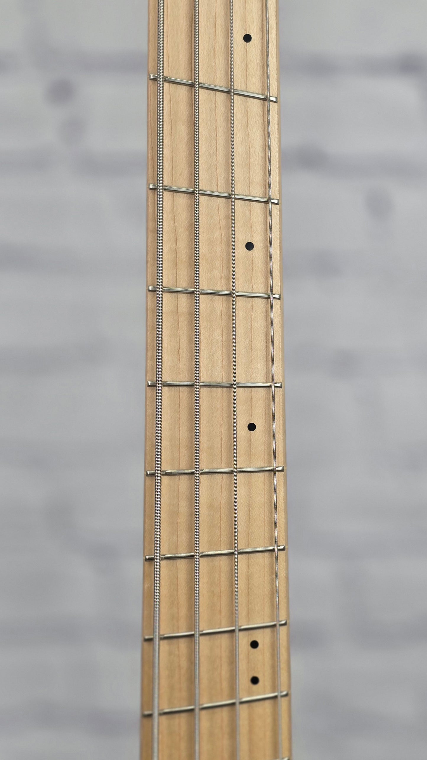 Dingwall Combustion C1 4 String Multiscale Bass Indigoburst Quilt