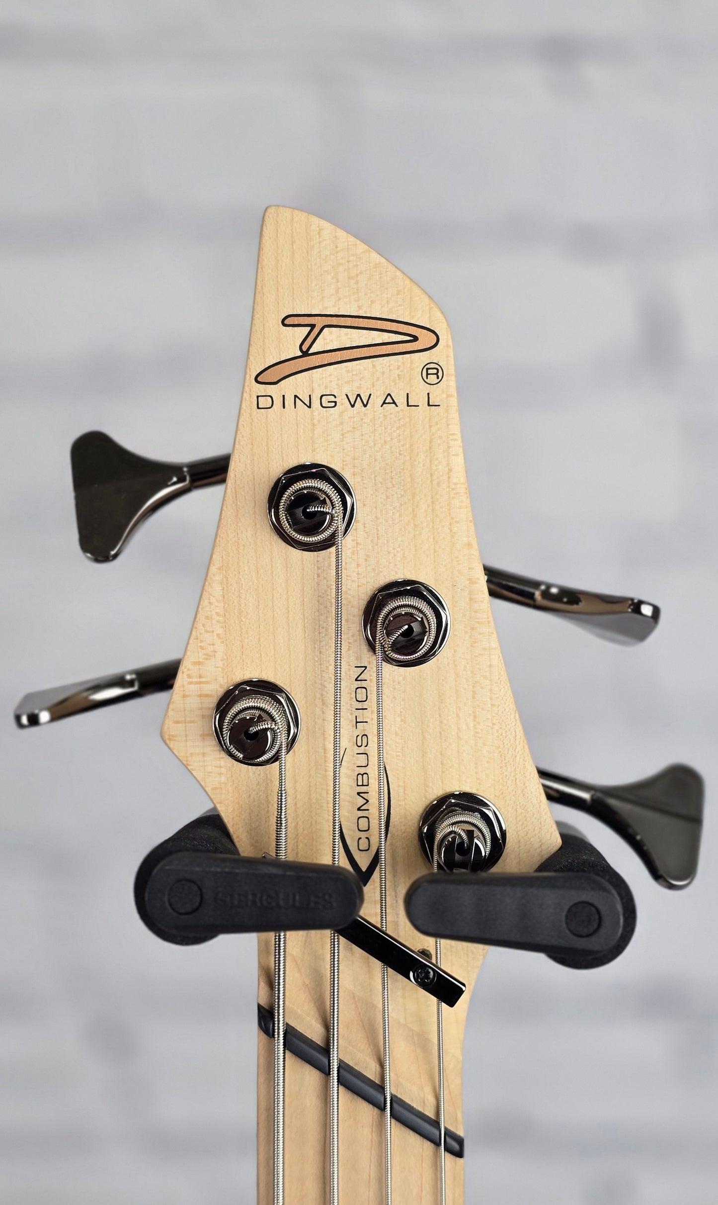 Dingwall Combustion C1 4 String Multiscale Bass Indigoburst Quilt