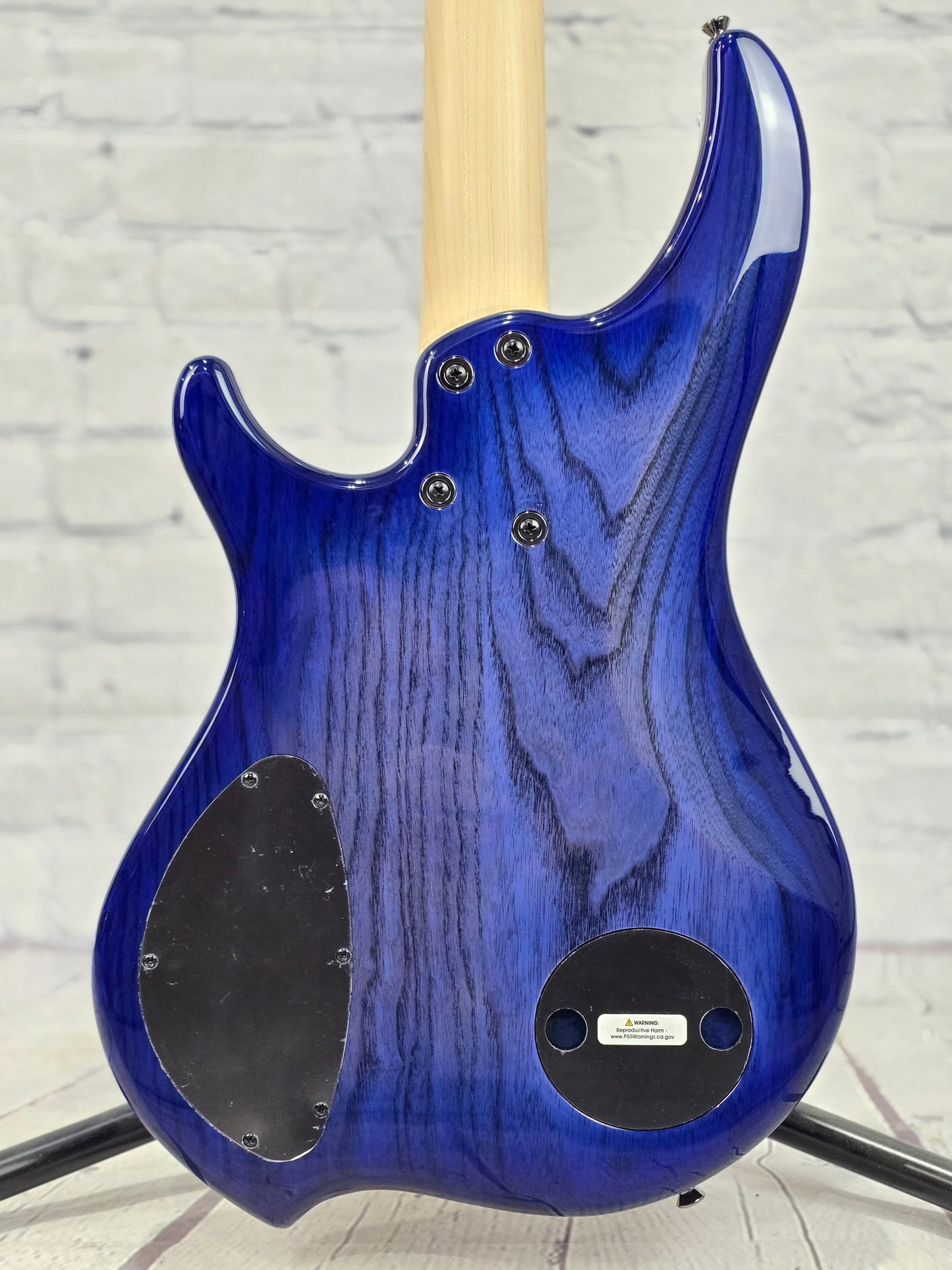 Dingwall Combustion C1 4 String Multiscale Bass Indigoburst Quilt