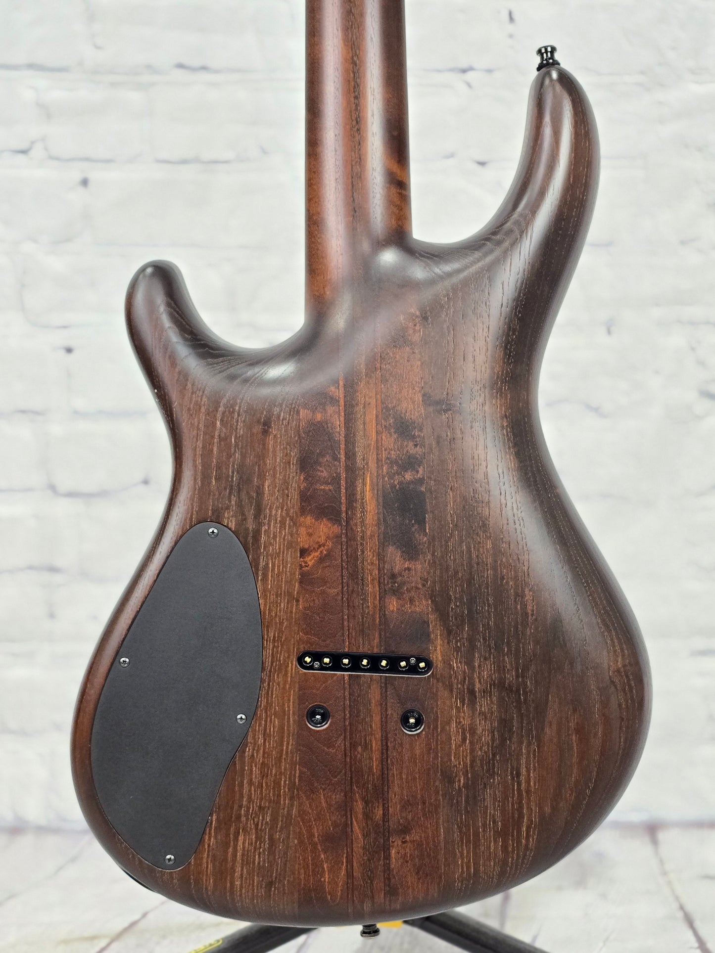 USED Mayones Regius 7 String Electric Guitar Claro Walnut Natural