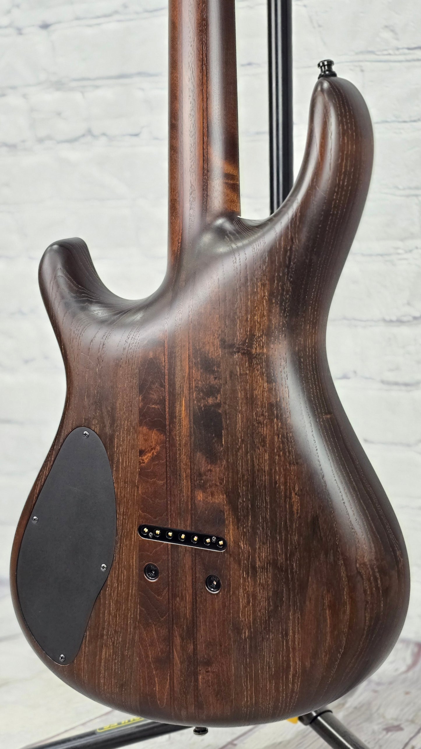 USED Mayones Regius 7 String Electric Guitar Claro Walnut Natural