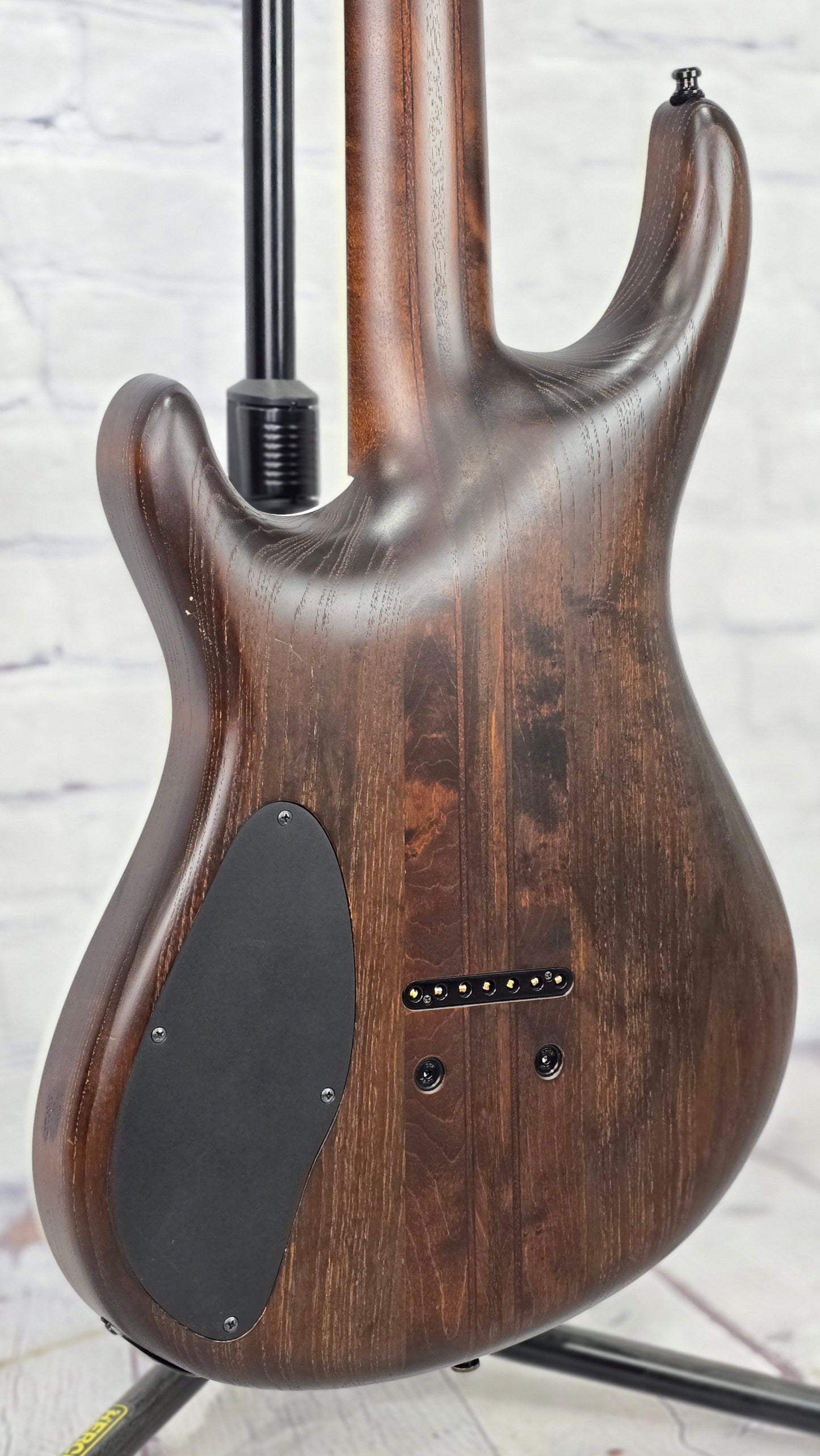 USED Mayones Regius 7 String Electric Guitar Claro Walnut Natural