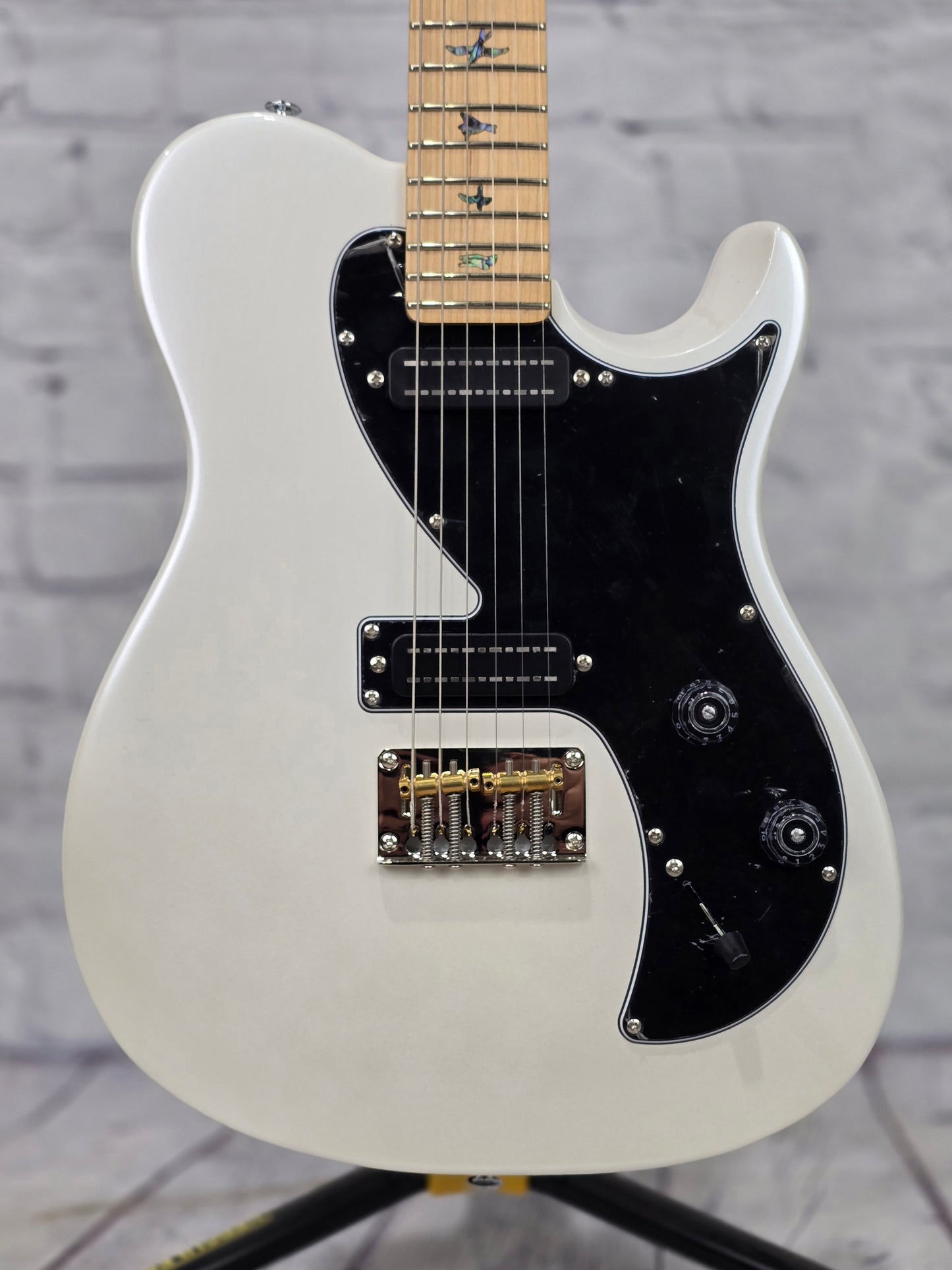 Paul Reed Smith PRS Guitars SE NF53 6 String Electric Guitar Pearl White
