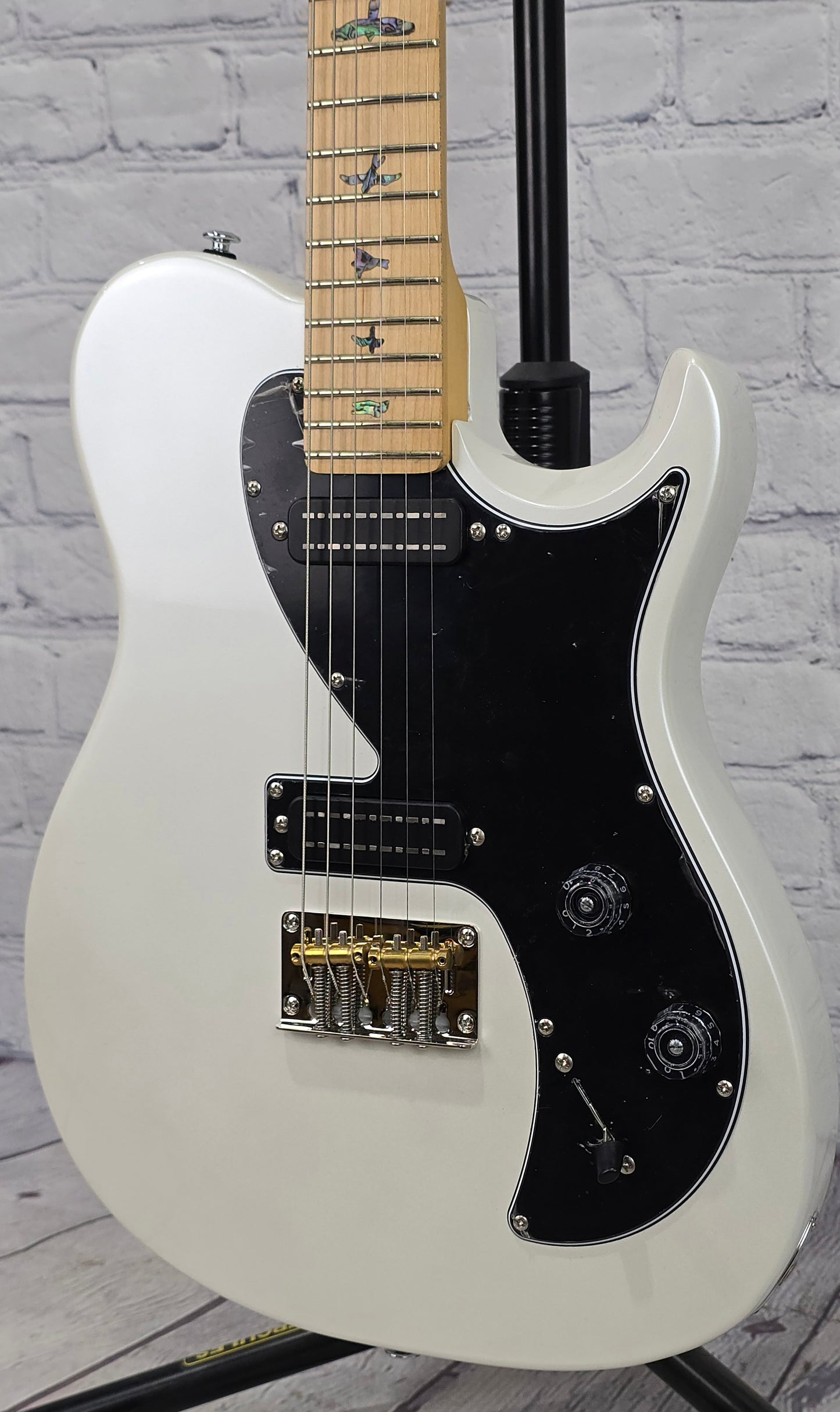 Paul Reed Smith PRS Guitars SE NF53 6 String Electric Guitar Pearl White