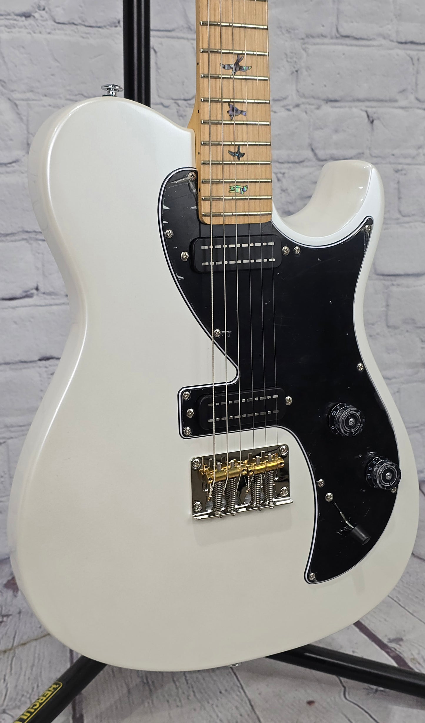 Paul Reed Smith PRS Guitars SE NF53 6 String Electric Guitar Pearl White