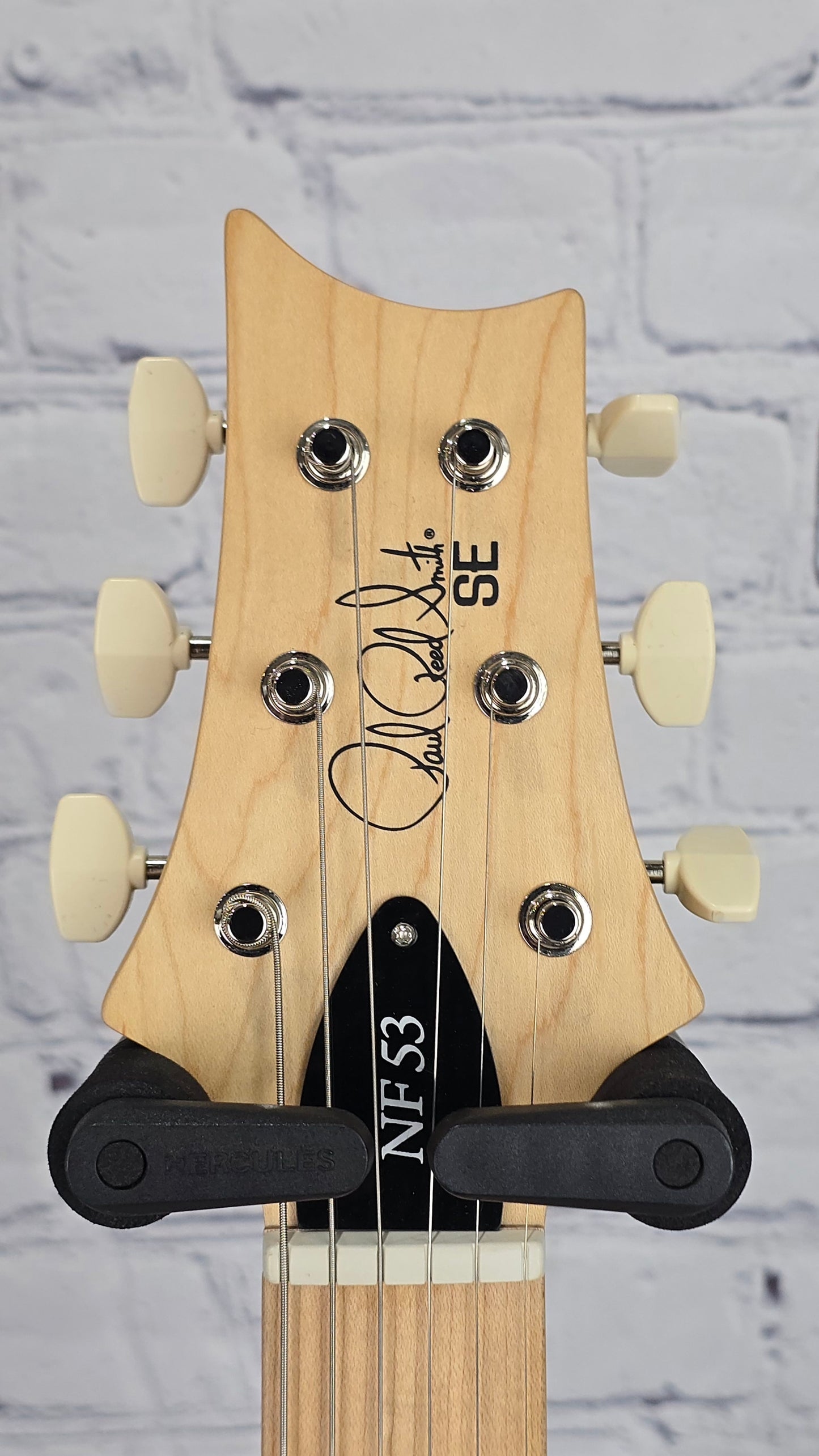 Paul Reed Smith PRS Guitars SE NF53 6 String Electric Guitar Pearl White