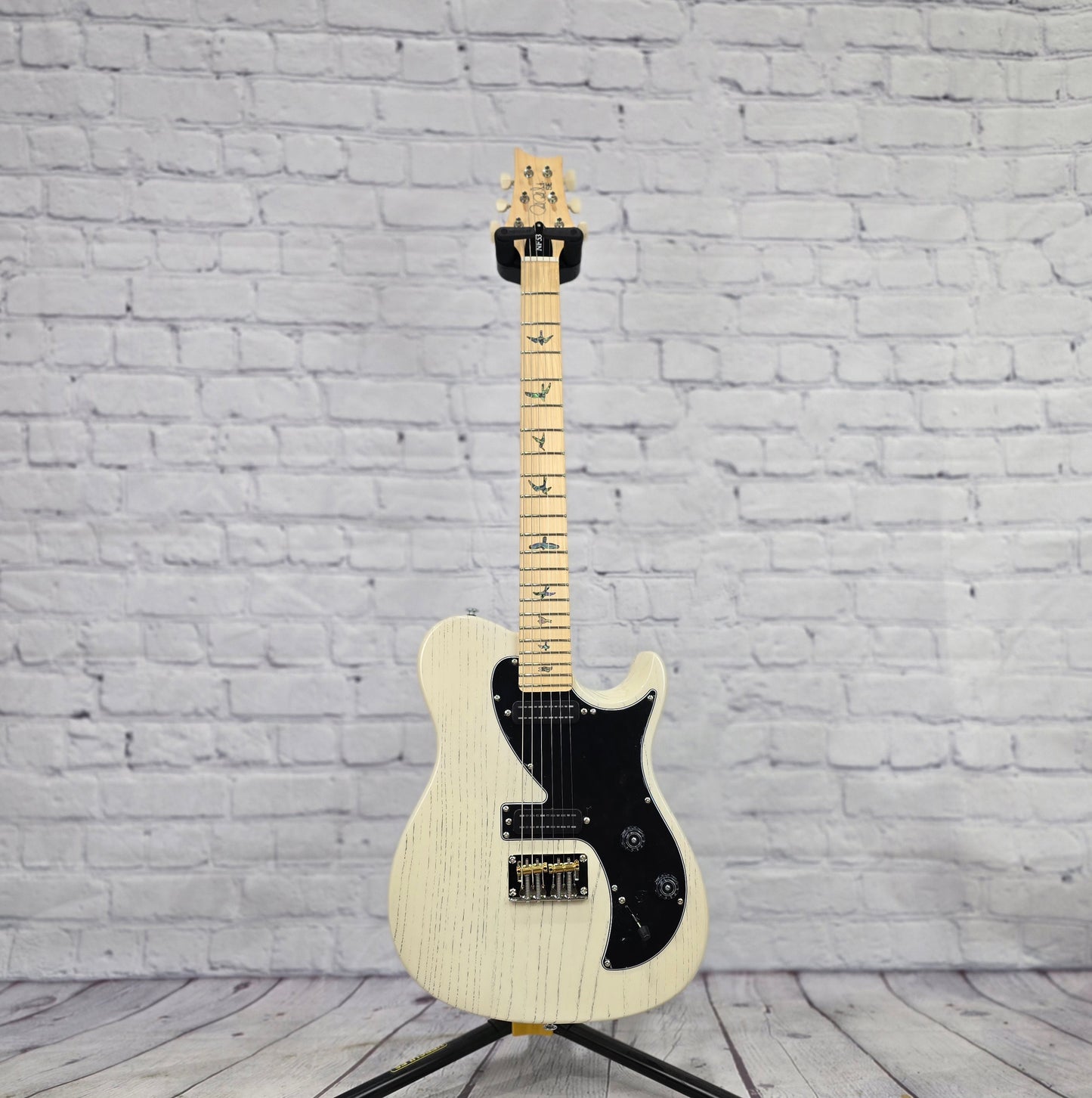 Paul Reed Smith PRS Guitars SE NF53 6 String Electric Guitar White Dog Hair