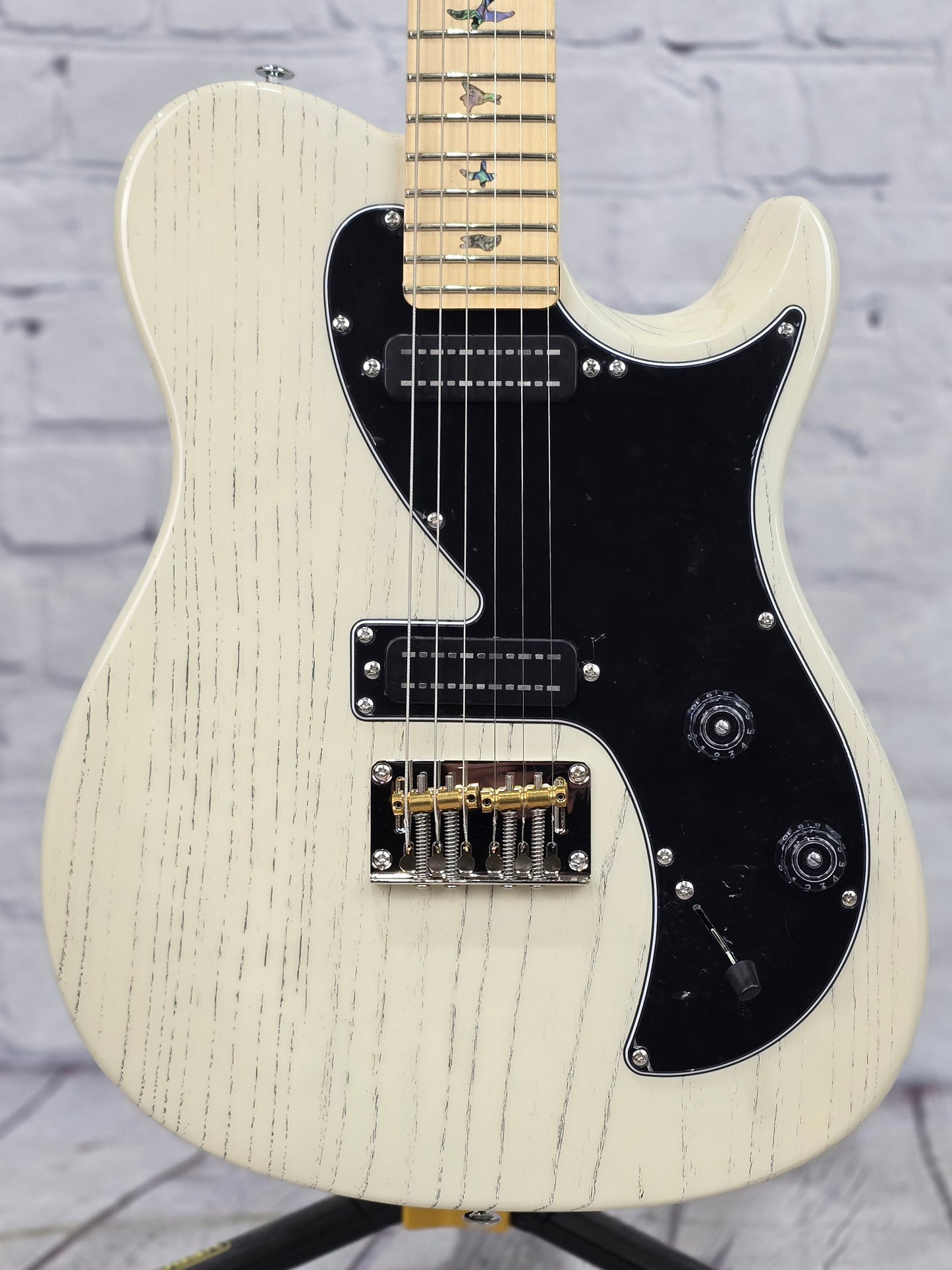 Paul Reed Smith PRS Guitars SE NF53 6 String Electric Guitar White Dog Hair