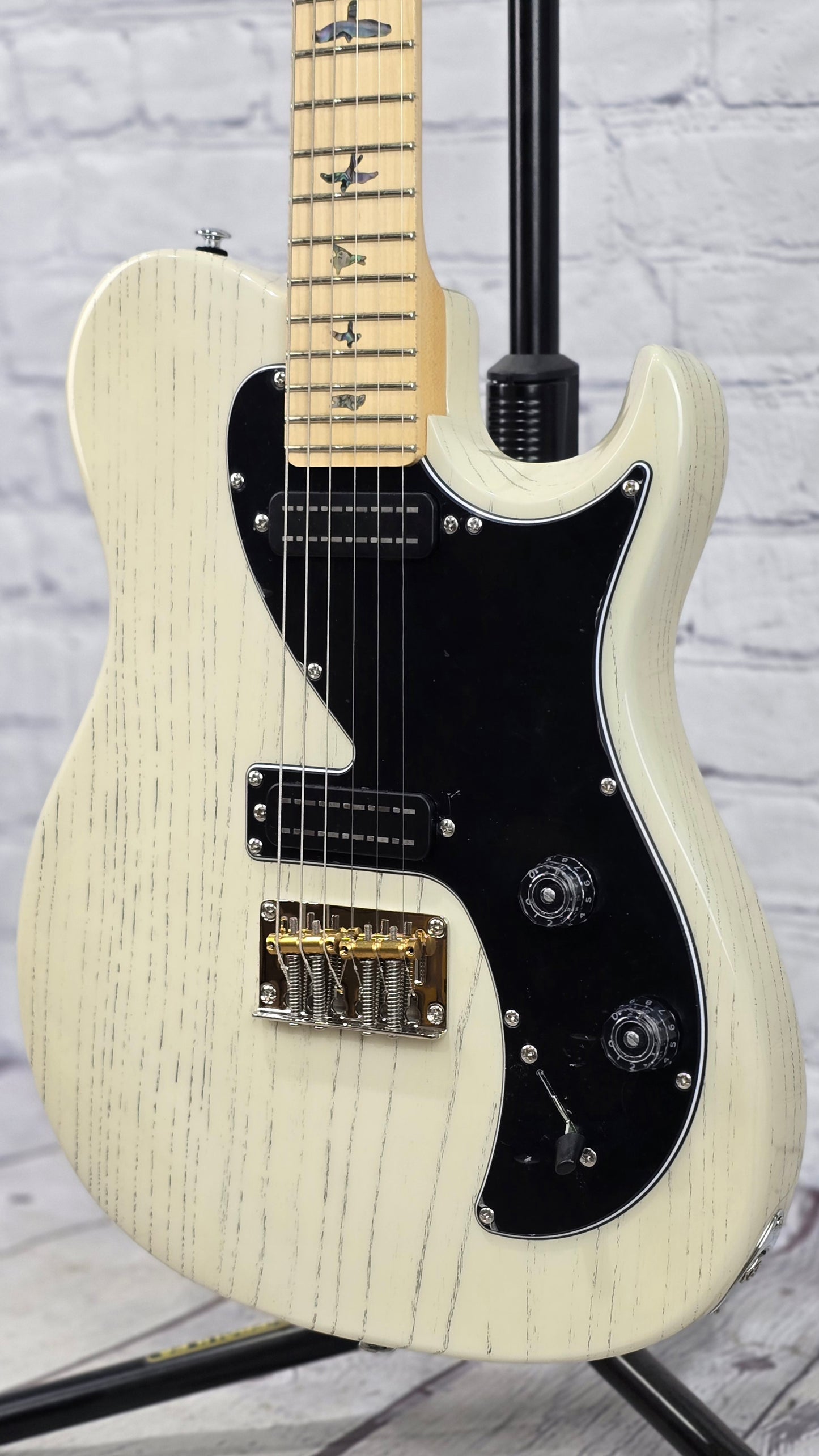 Paul Reed Smith PRS Guitars SE NF53 6 String Electric Guitar White Dog Hair