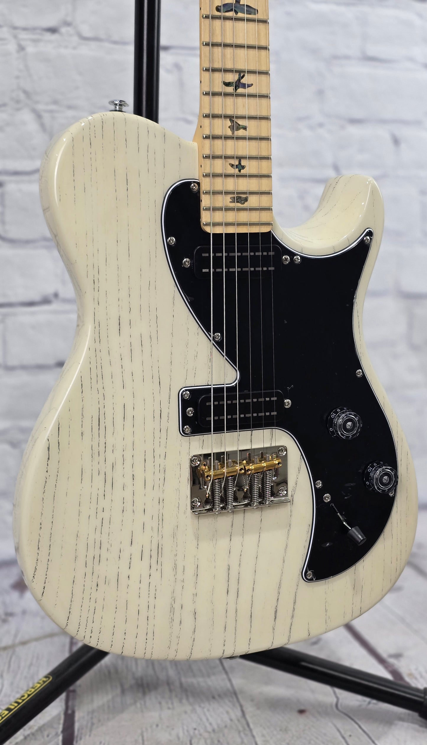 Paul Reed Smith PRS Guitars SE NF53 6 String Electric Guitar White Dog Hair