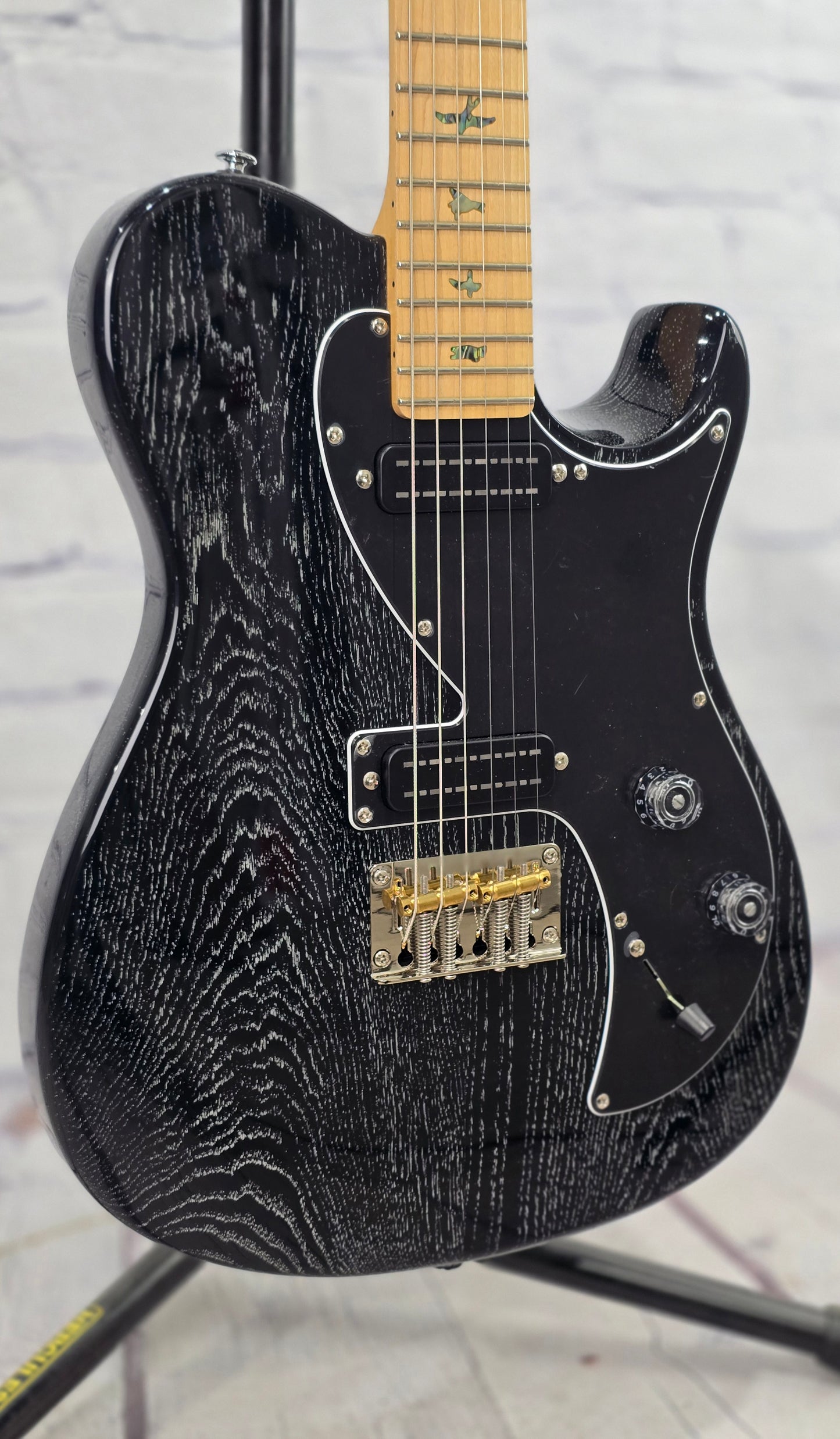 Paul Reed Smith PRS Guitars SE NF53 6 String Electric Guitar Black Dog Hair