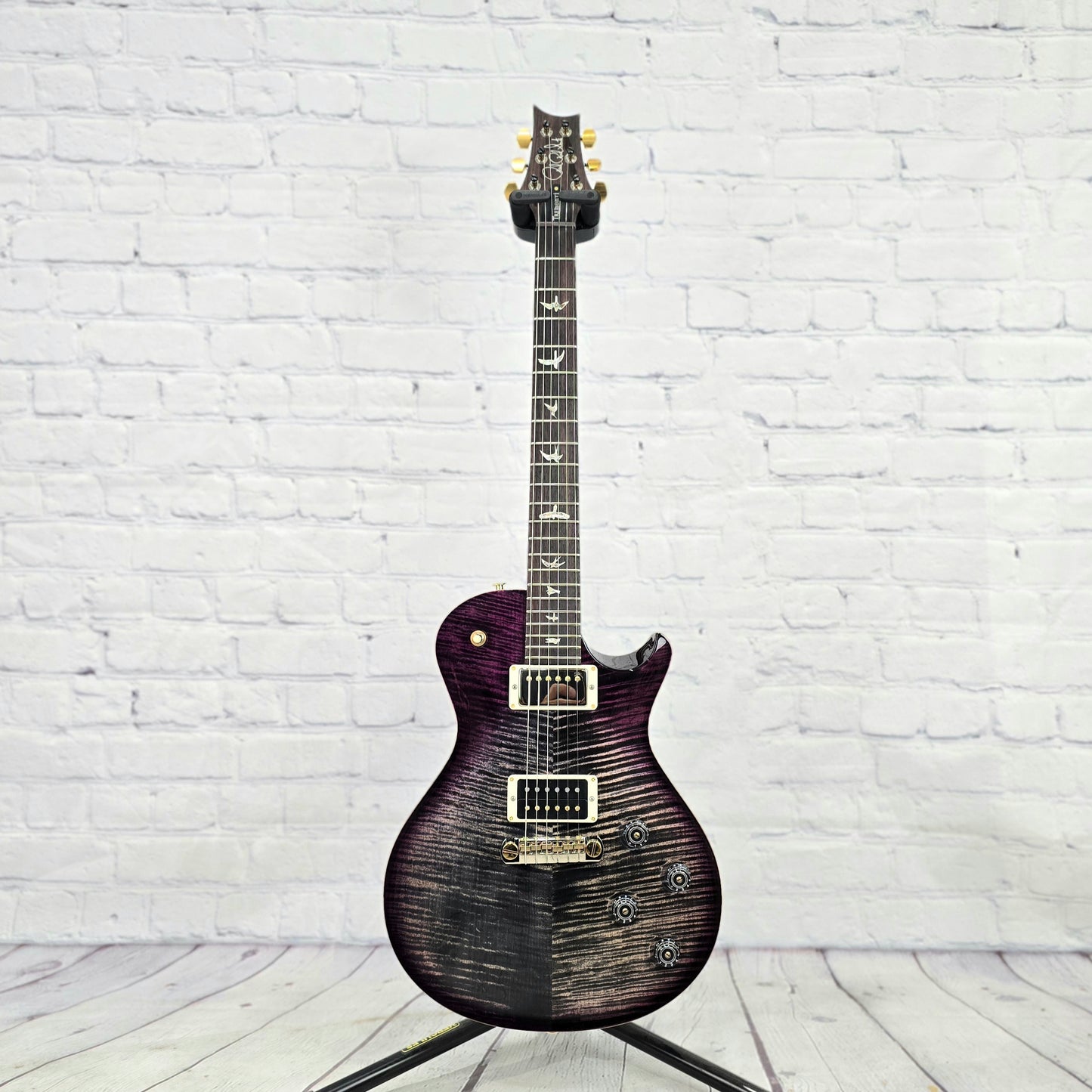 Paul Reed Smith PRS Guitars Tremonti 10 Top Stoptail Electric Guitar Charcoal Purple Burst