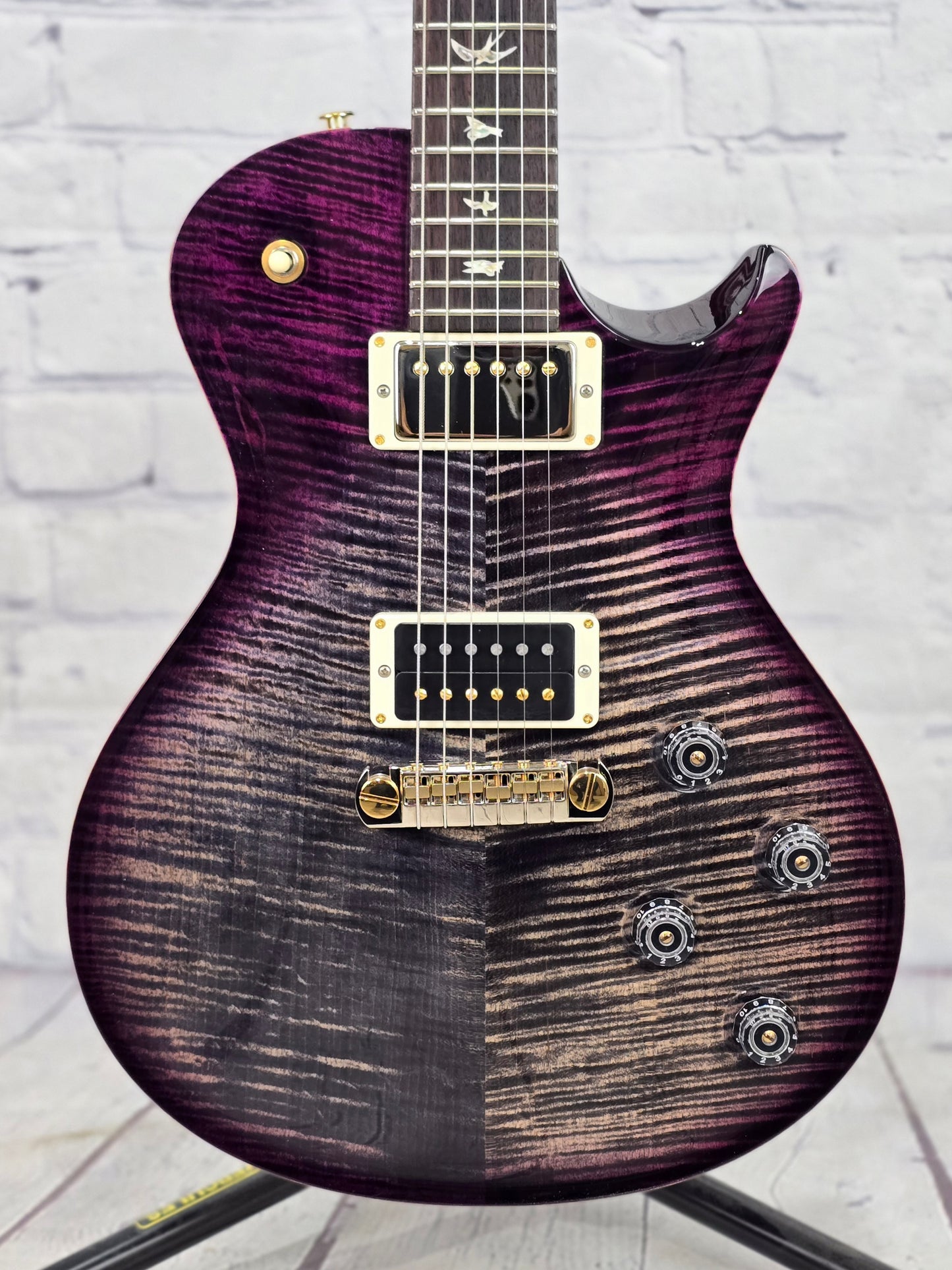 Paul Reed Smith PRS Guitars Tremonti 10 Top Stoptail Electric Guitar Charcoal Purple Burst