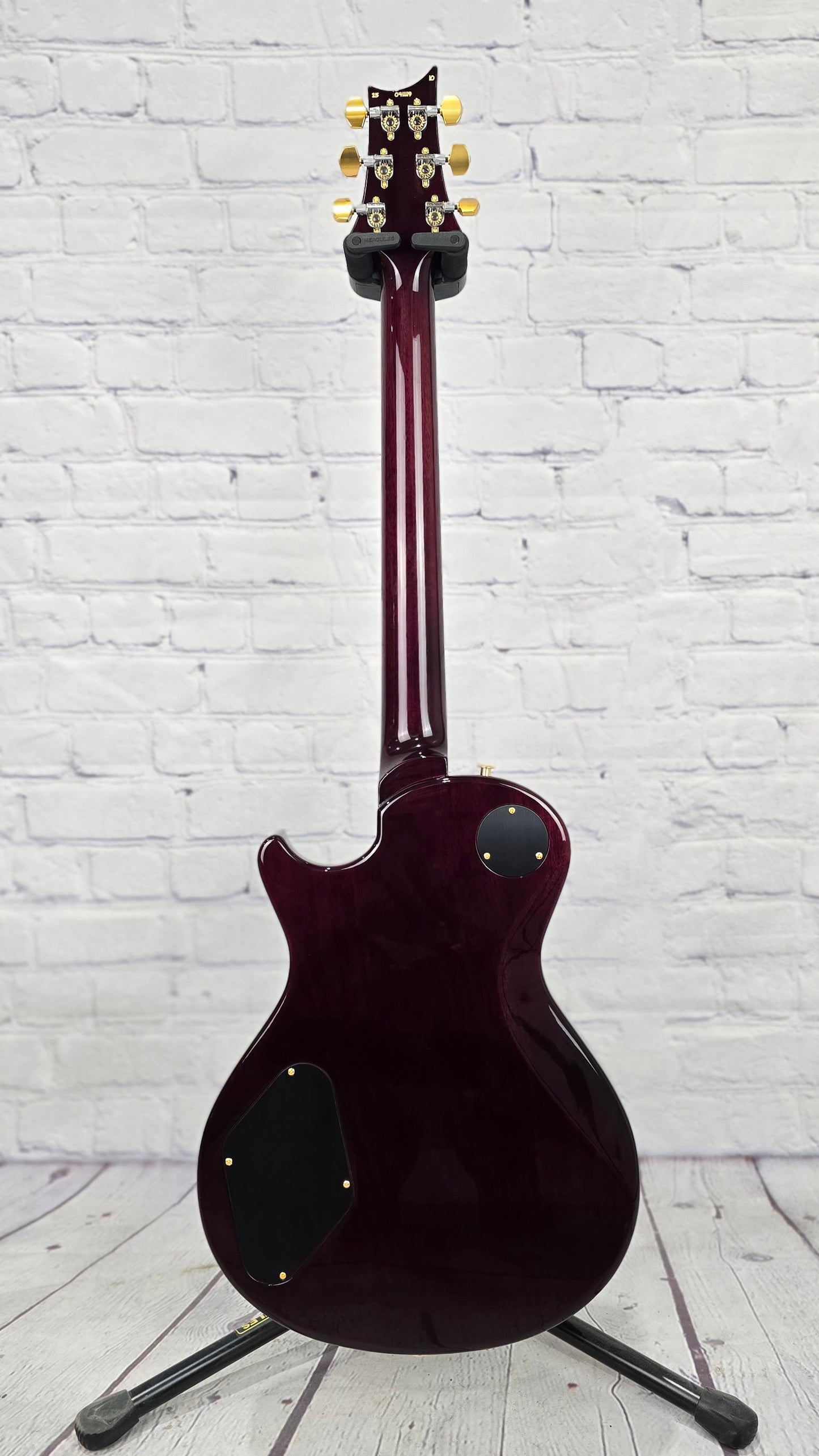Paul Reed Smith PRS Guitars Tremonti 10 Top Stoptail Electric Guitar Charcoal Purple Burst