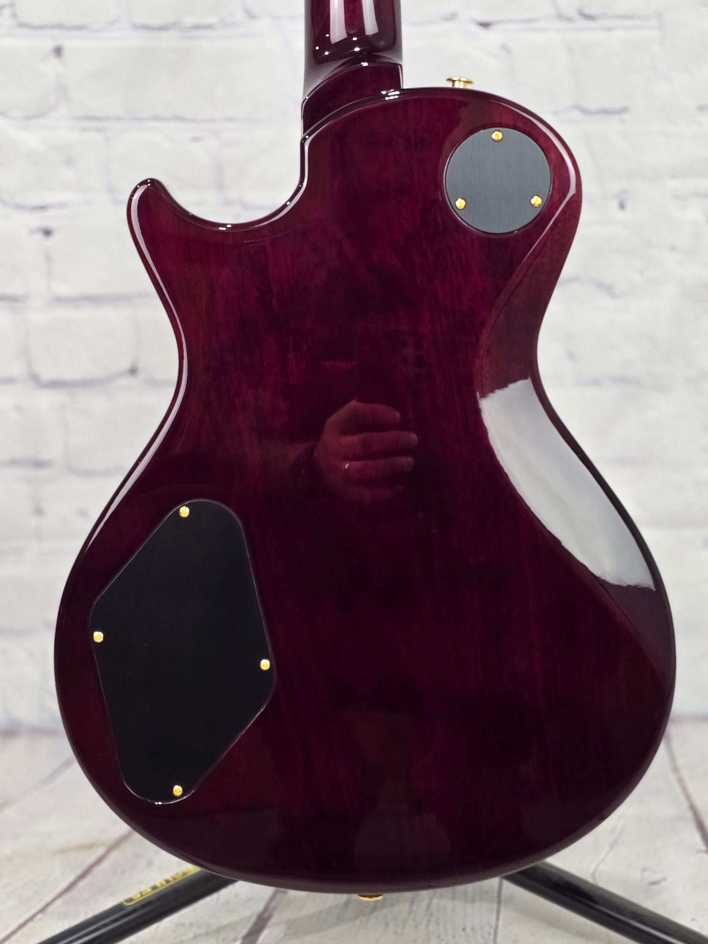 Paul Reed Smith PRS Guitars Tremonti 10 Top Stoptail Electric Guitar Charcoal Purple Burst