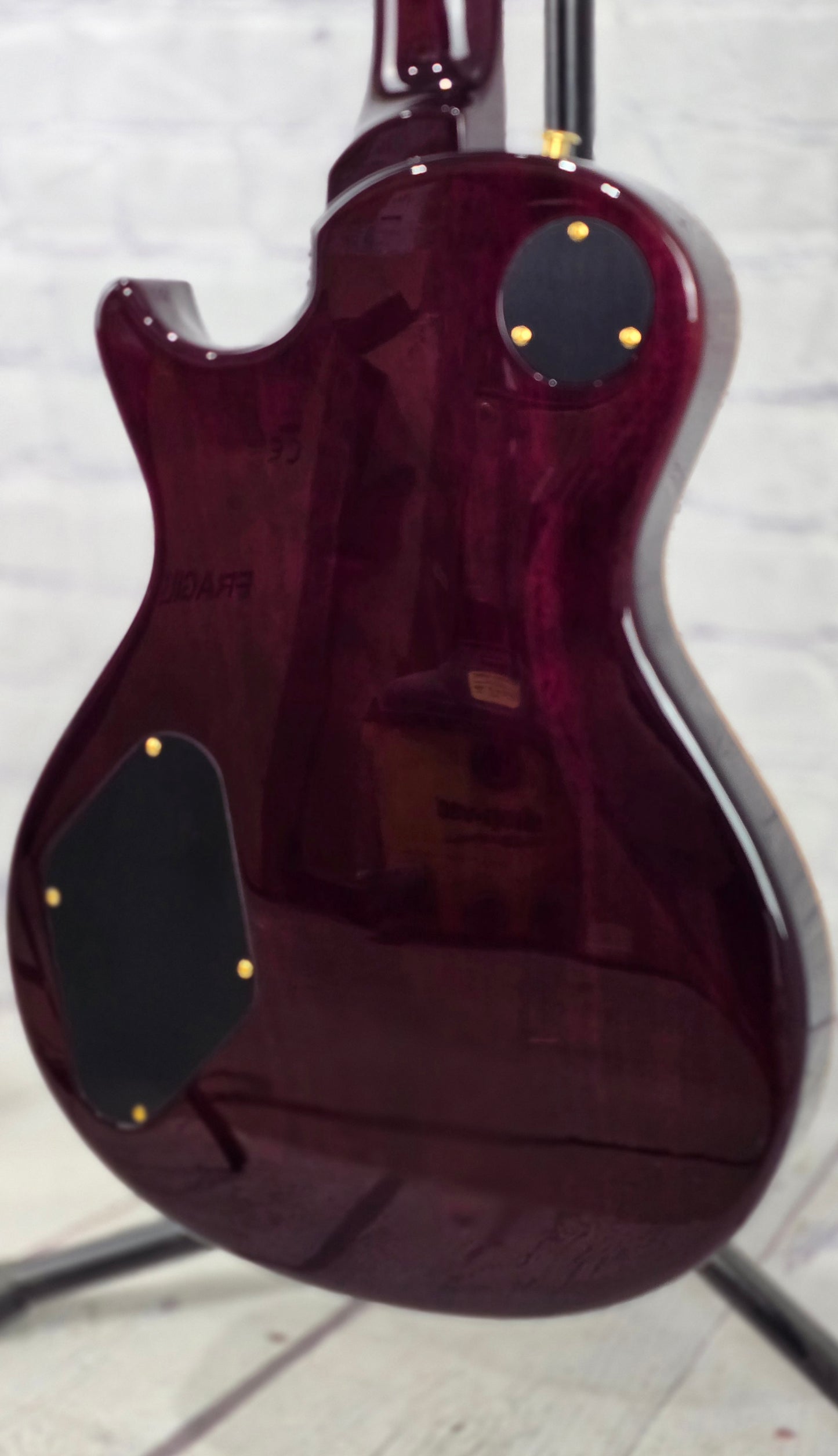 Paul Reed Smith PRS Guitars Tremonti 10 Top Stoptail Electric Guitar Charcoal Purple Burst