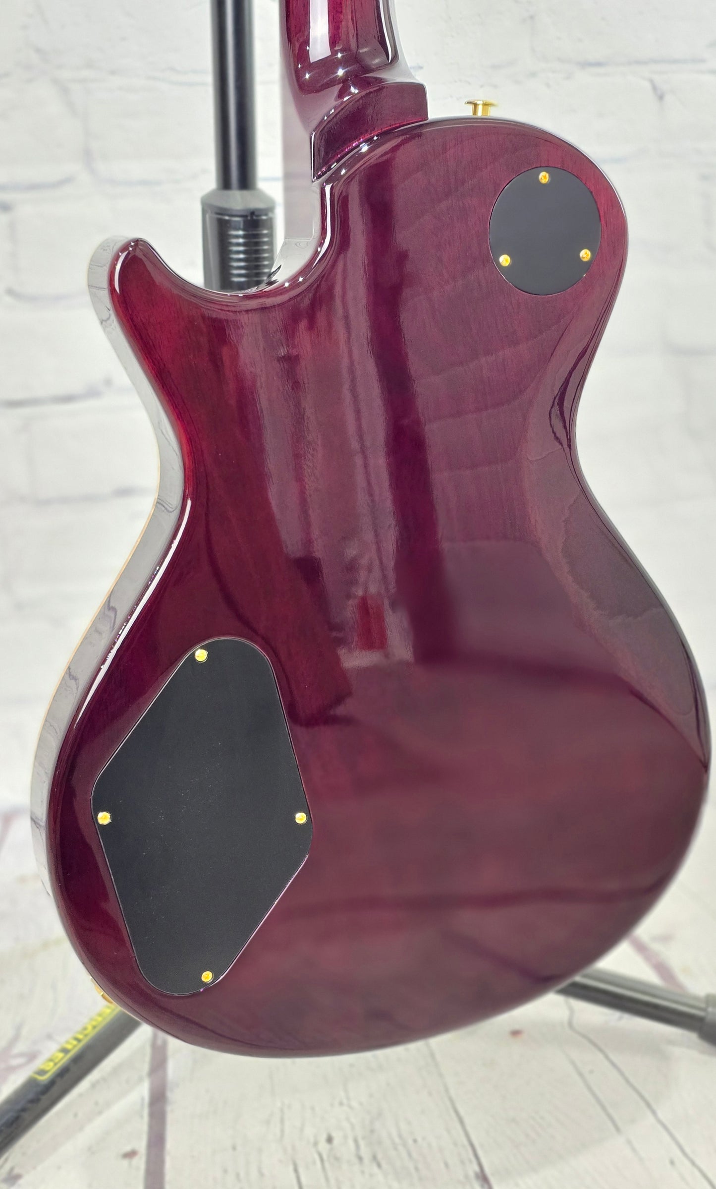 Paul Reed Smith PRS Guitars Tremonti 10 Top Stoptail Electric Guitar Charcoal Purple Burst