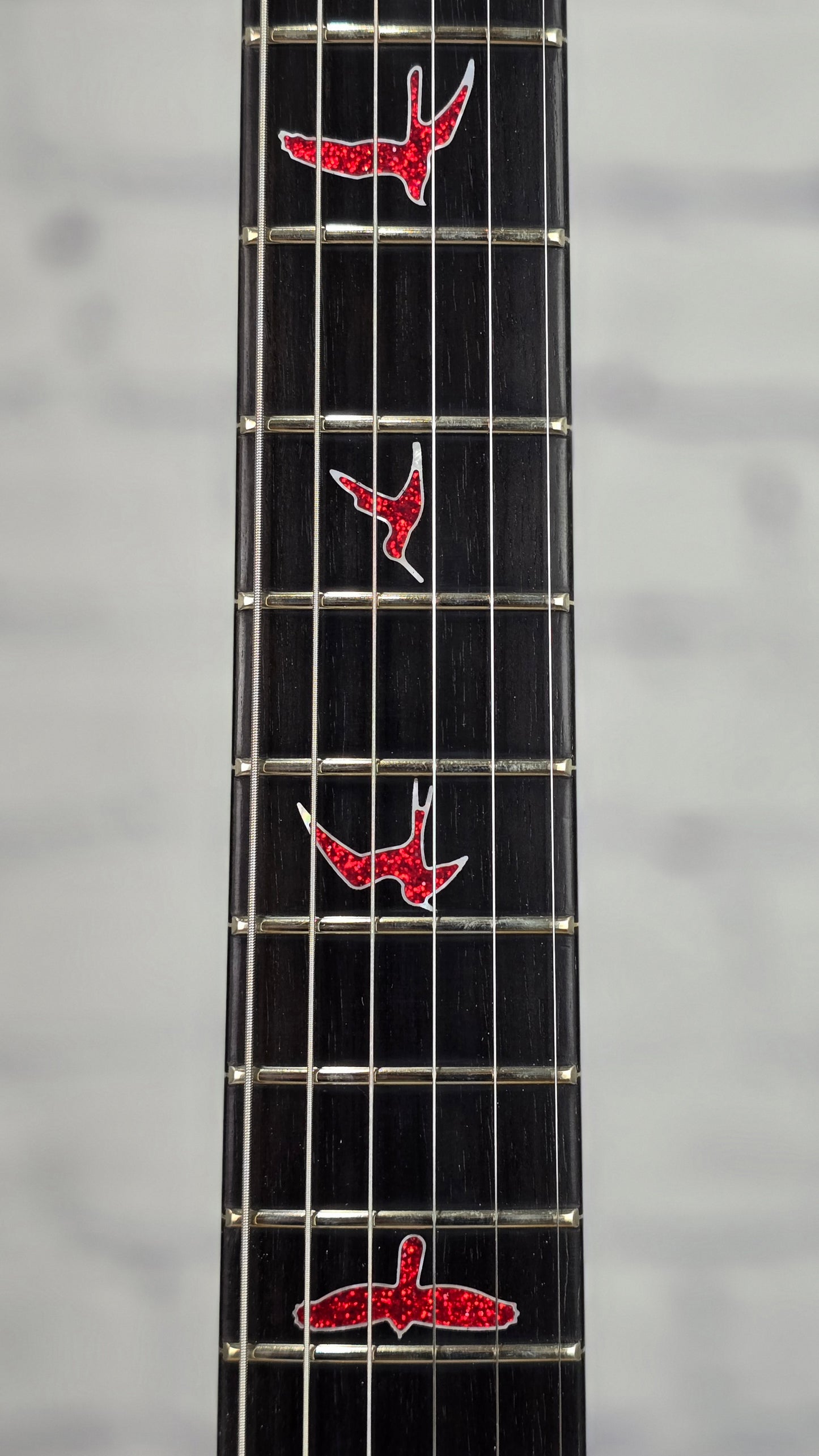 Paul Reed Smith PRS Guitars Private Stock #12054 Custom 24 Hardtail 6 String Electric Guitar Dragon's Breath Glow